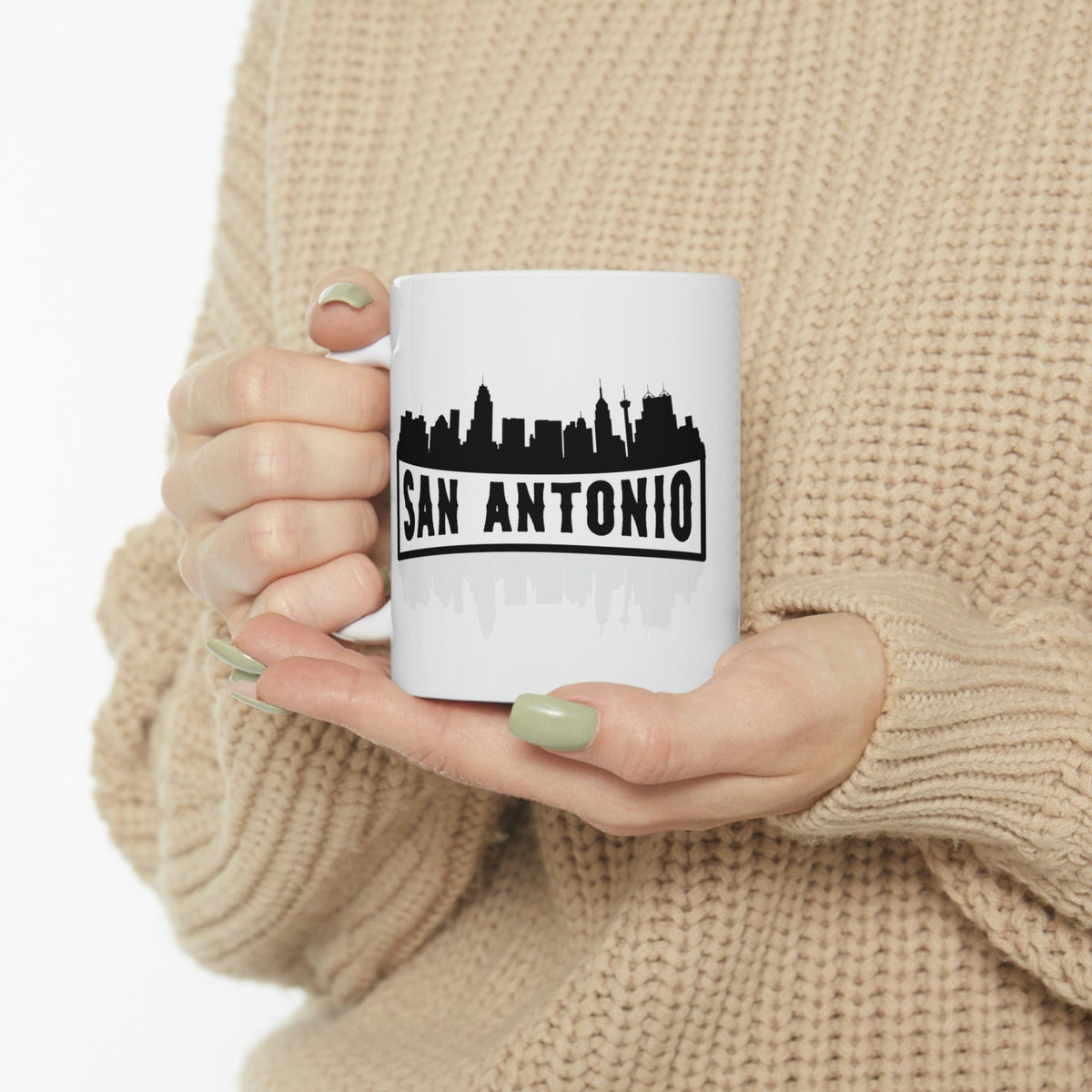 SAN ANTONIO - Awesome Ceramic Mug, Exclusive Design