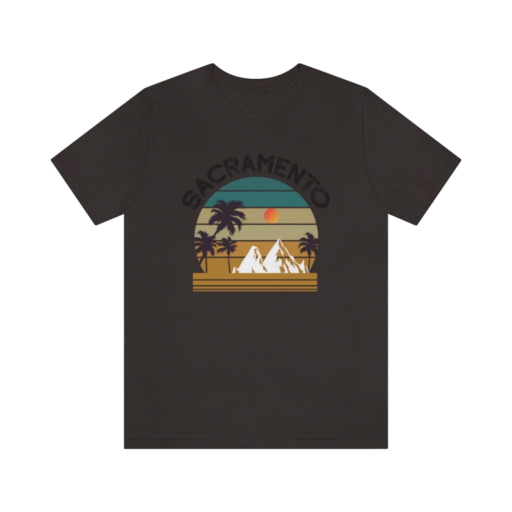 Sacramento Horizon - Short Sleeve Tee