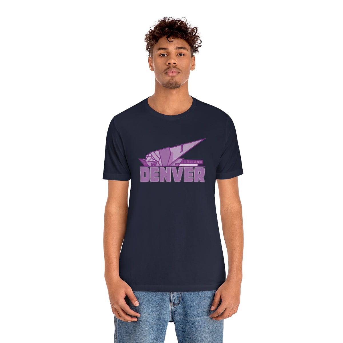 Sunset Over Denver- Short Sleeve Tee