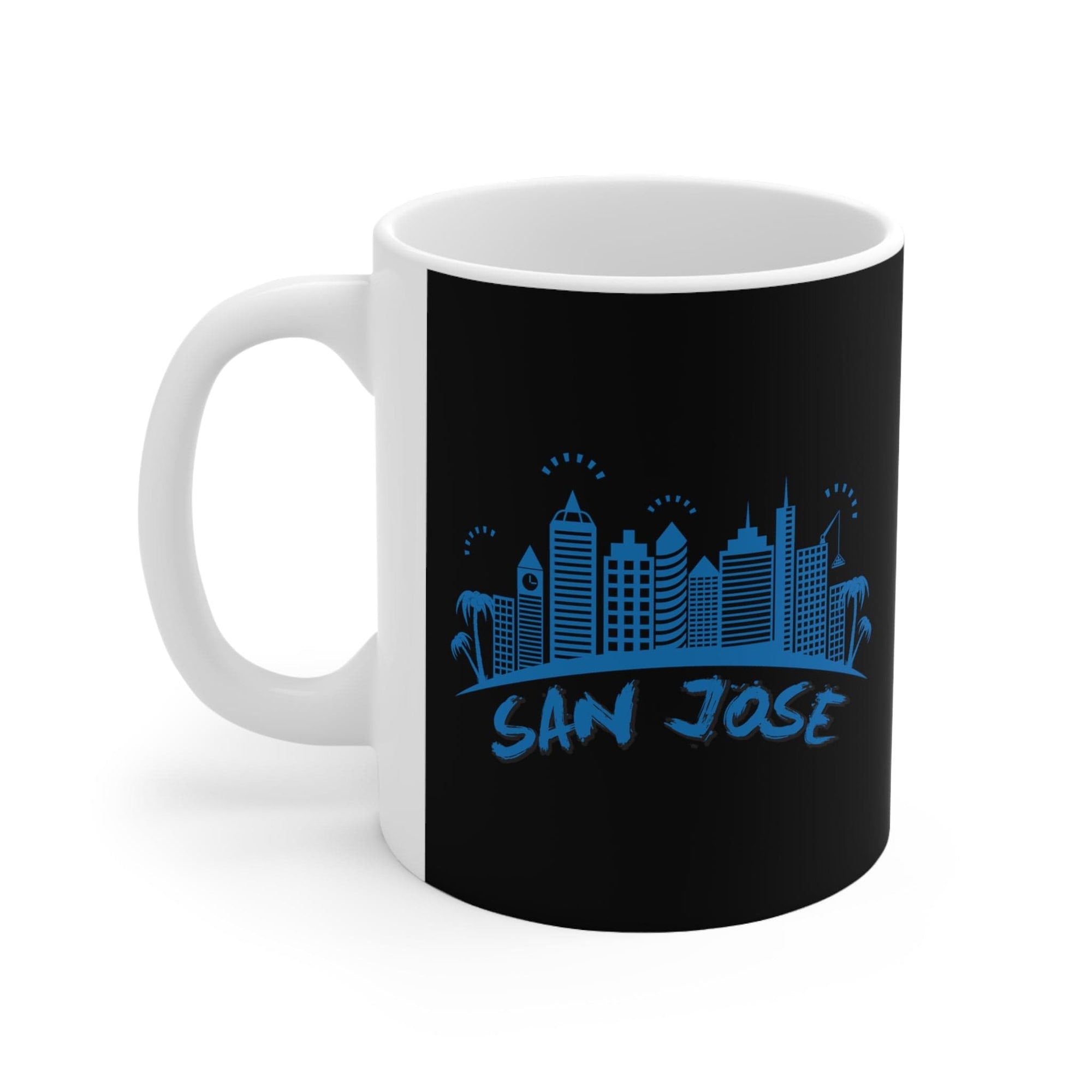 SAN JOSE - Awesome Ceramic Mug, Exclusive Design