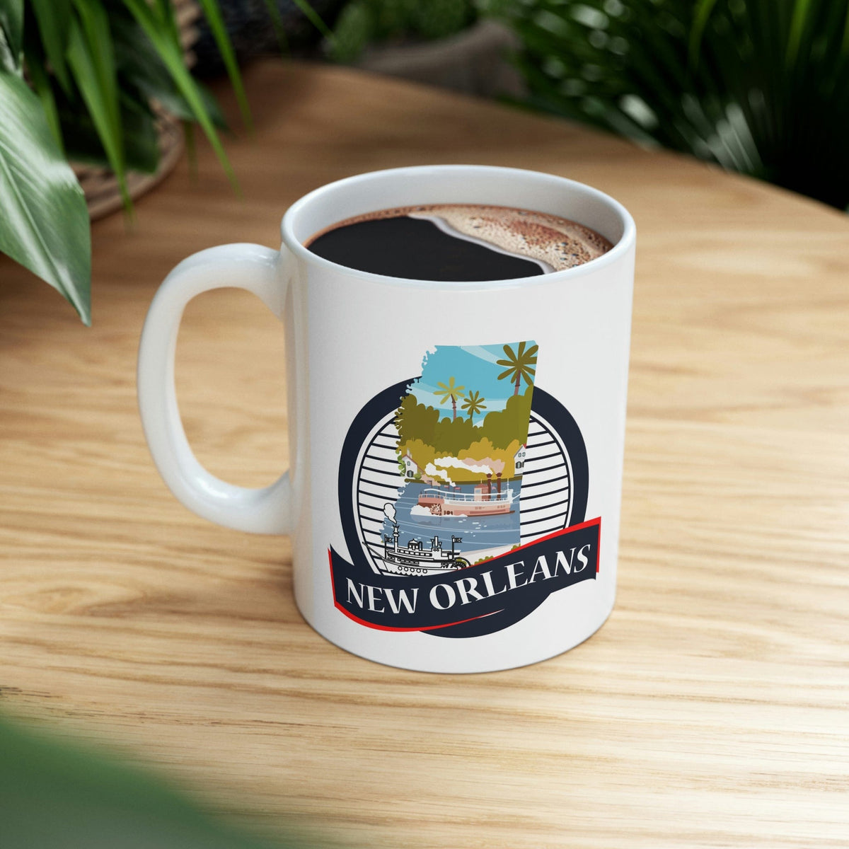 NEW ORLEANS - Awesome Ceramic Mug, Exclusive Design