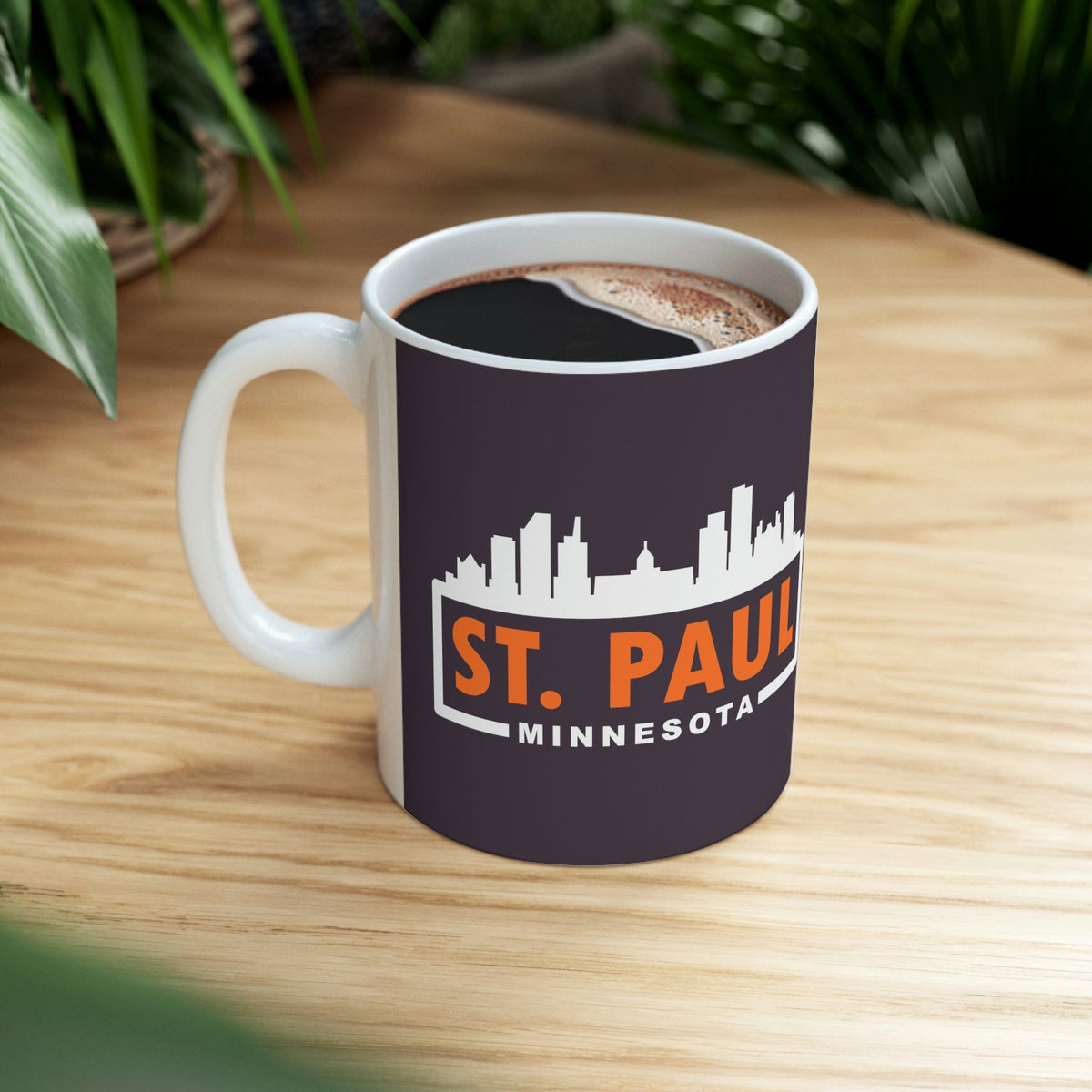 SAINT PAUL - Awesome Ceramic Mug, Exclusive Design