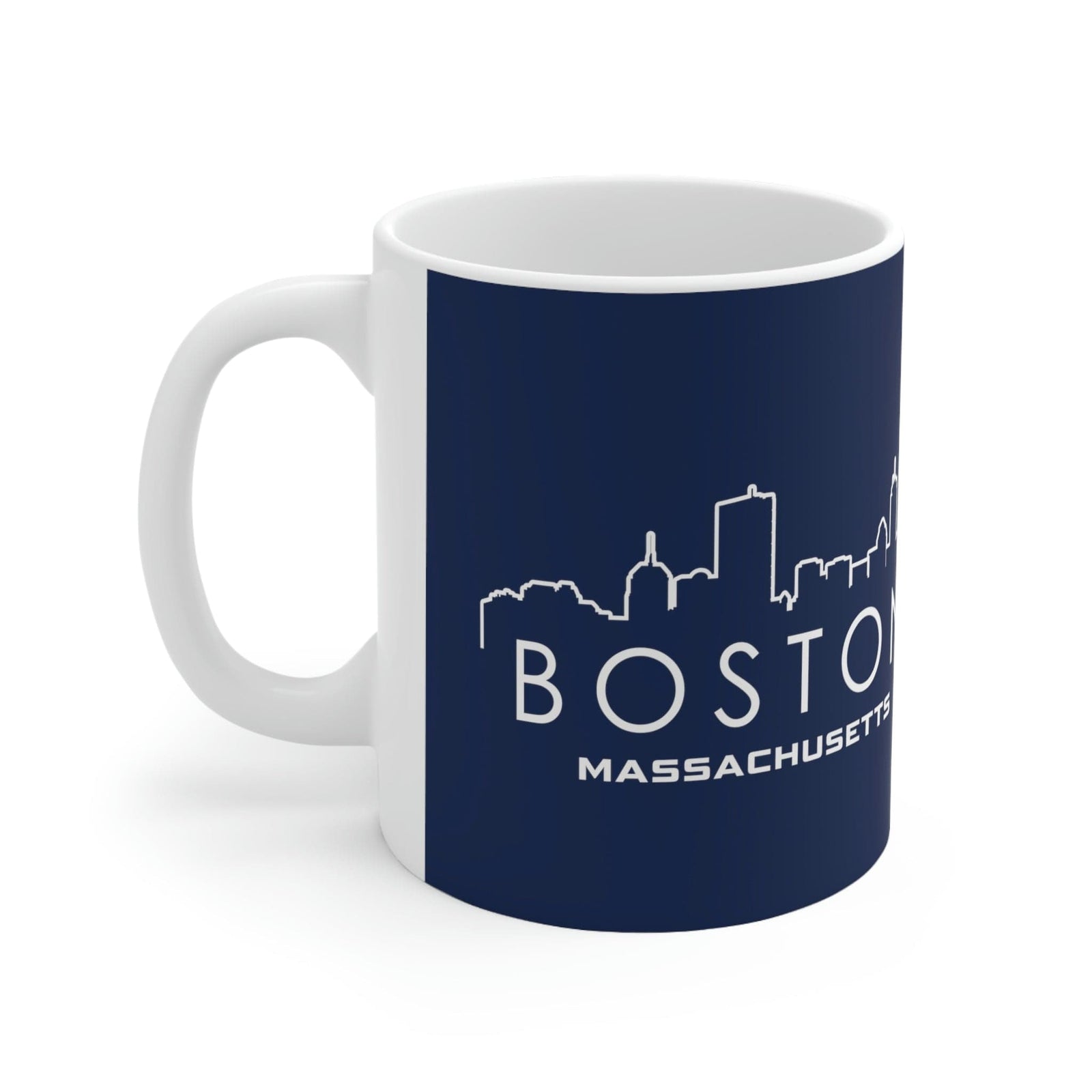 Boston, Massachusetts - Ceramic Mug