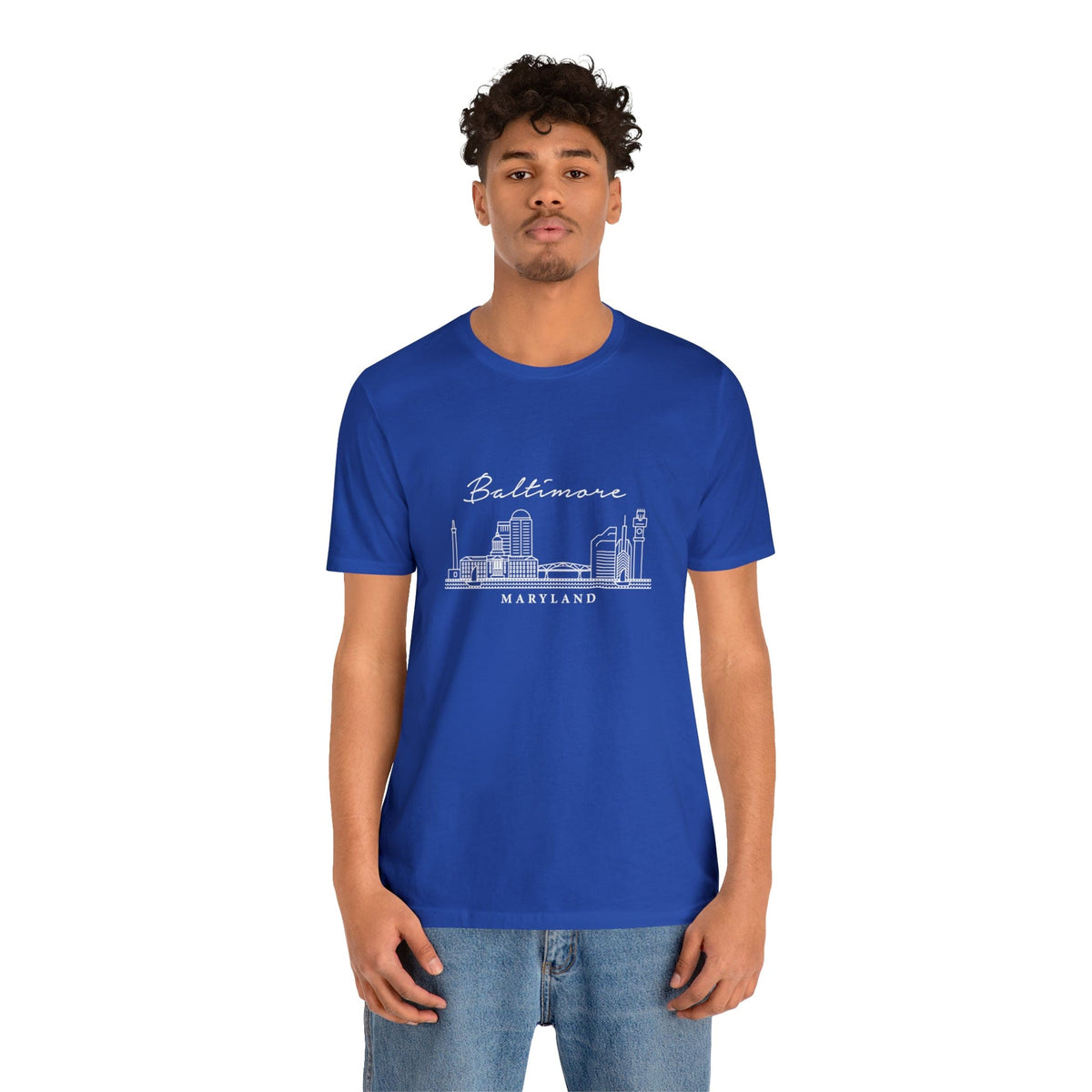 Baltimore Railroad - Short Sleeve Tee