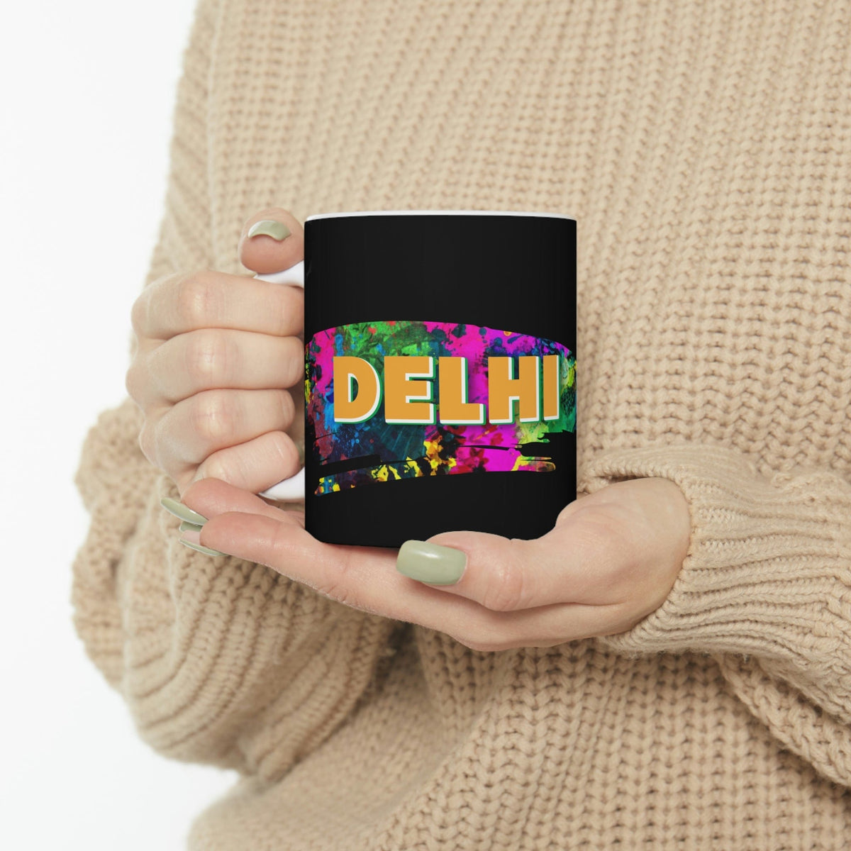 DELHI - Awesome Ceramic Mug, Exclusive Design