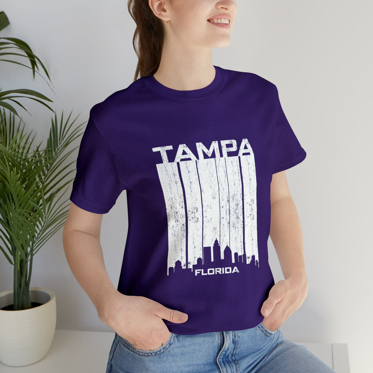 Tampa Bay Vibes - Short Sleeve Tee