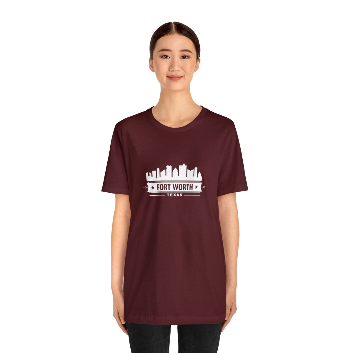 Fort Worth Script - Short Sleeve Tee