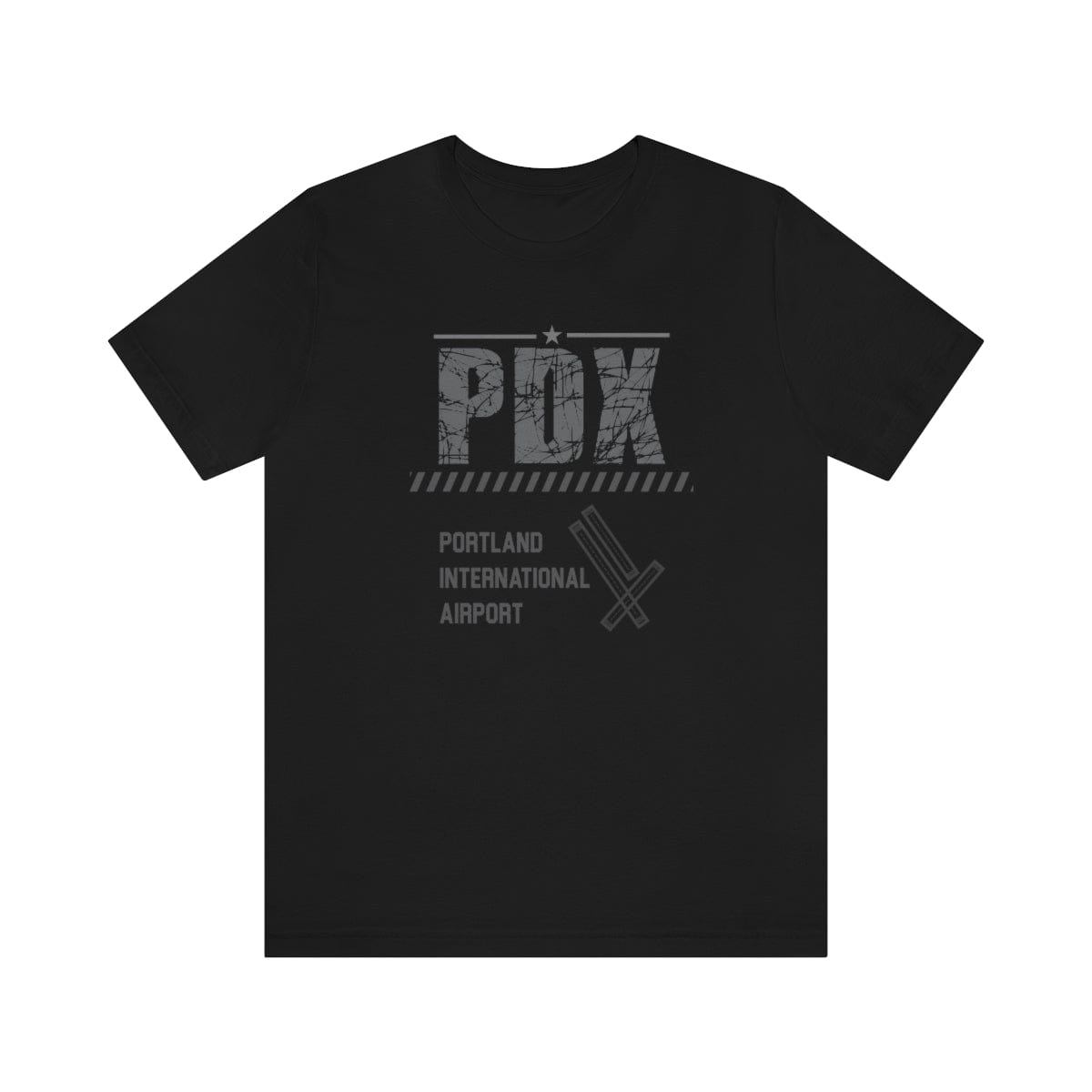 PDX Runway - Short Sleeve Tee