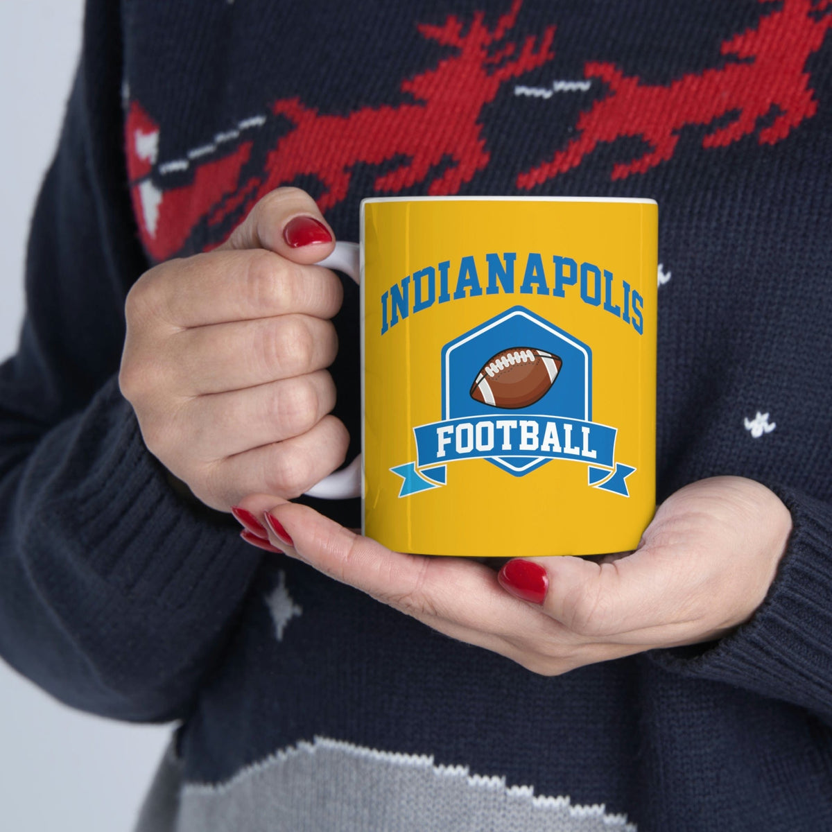 INDIANAPOLIS - Awesome Ceramic Mug, Exclusive Design