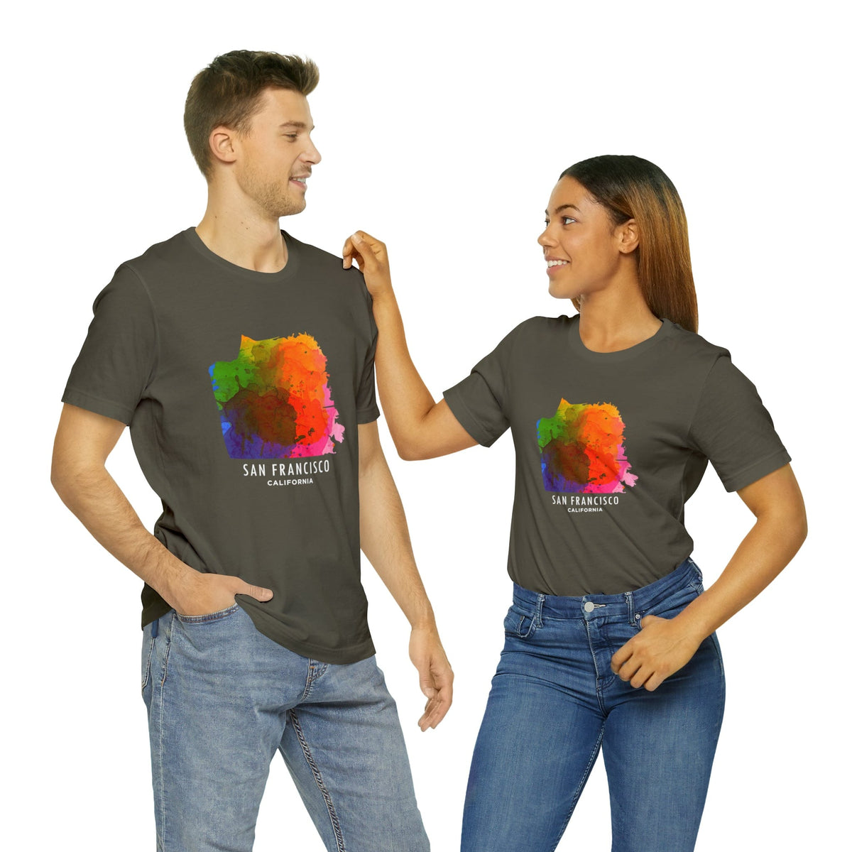 San Francisco - Short Sleeve Tee