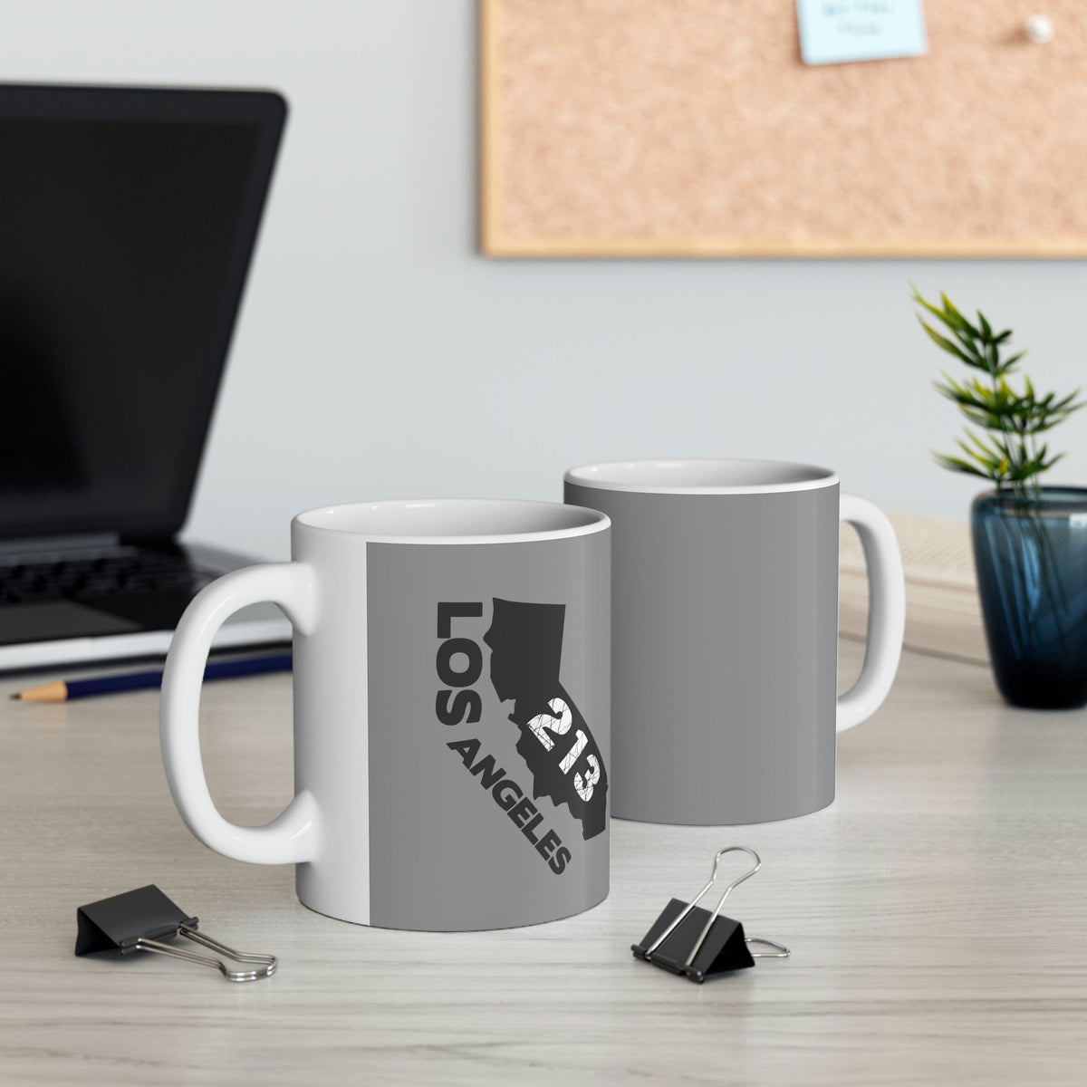 LOS ANGELES - Awesome Ceramic Mug, Exclusive Design