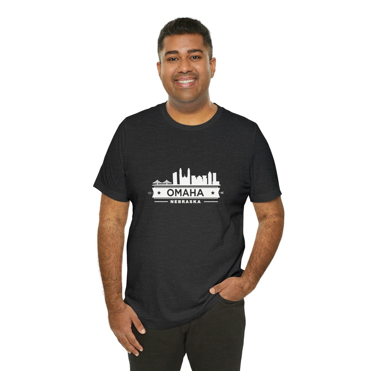 Bound Omaha Skyline - Short Sleeve Tee