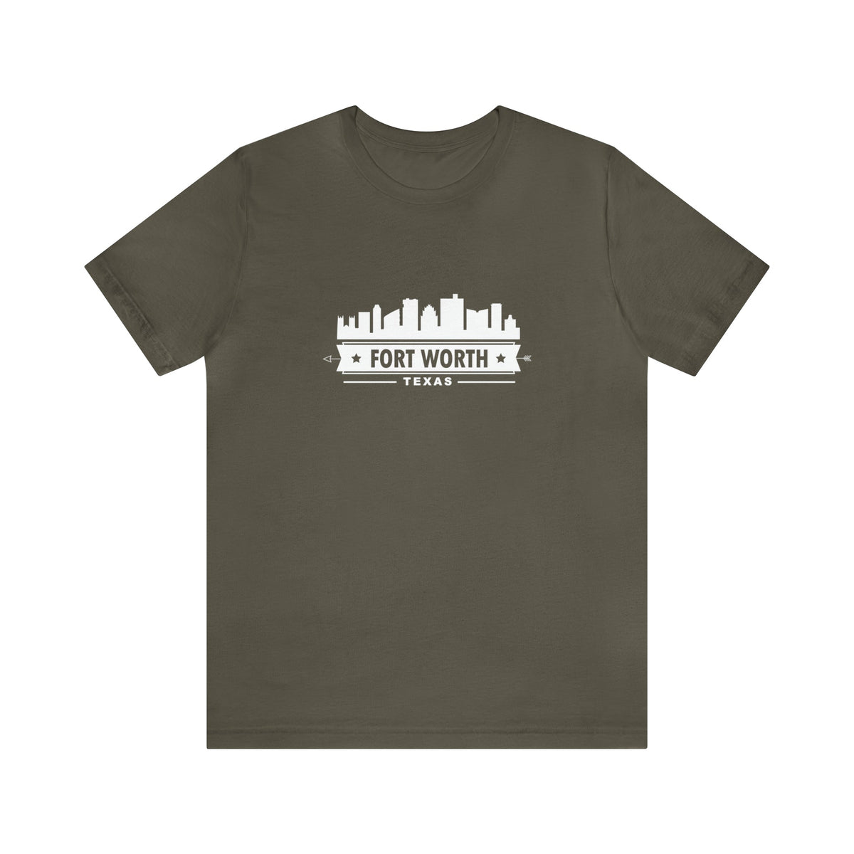 Fort Worth Script - Short Sleeve Tee