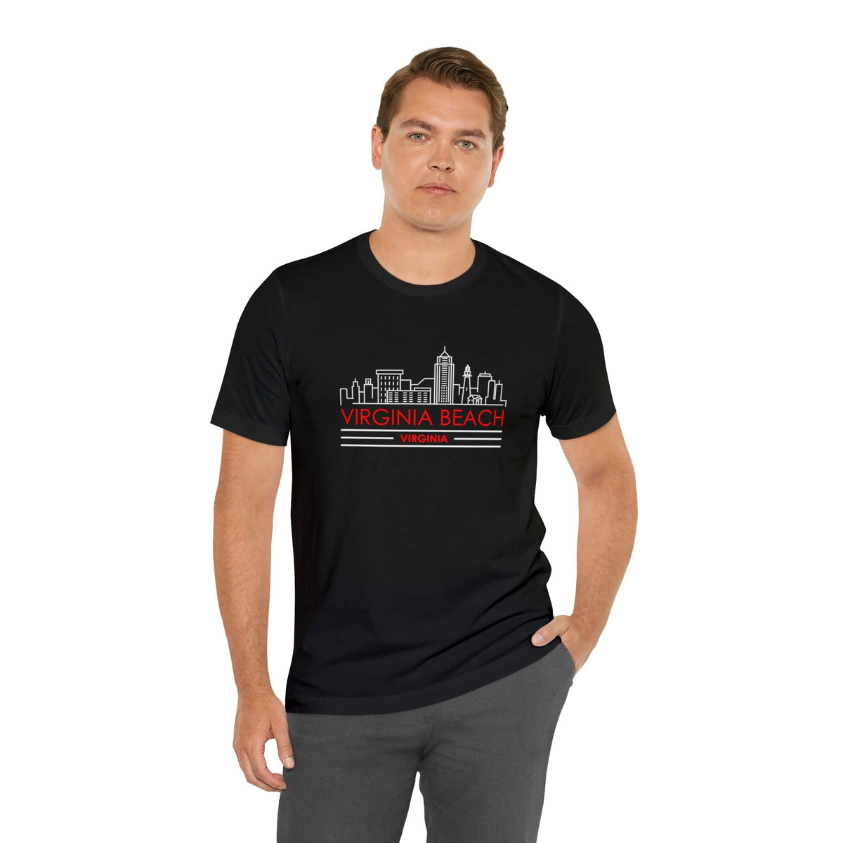Virginia Beach- Short Sleeve Tee
