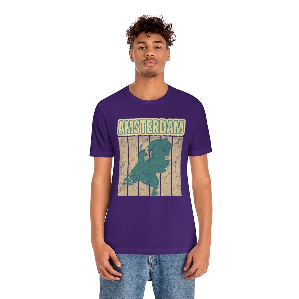 Amsterdam Nights  - Short Sleeve Tee