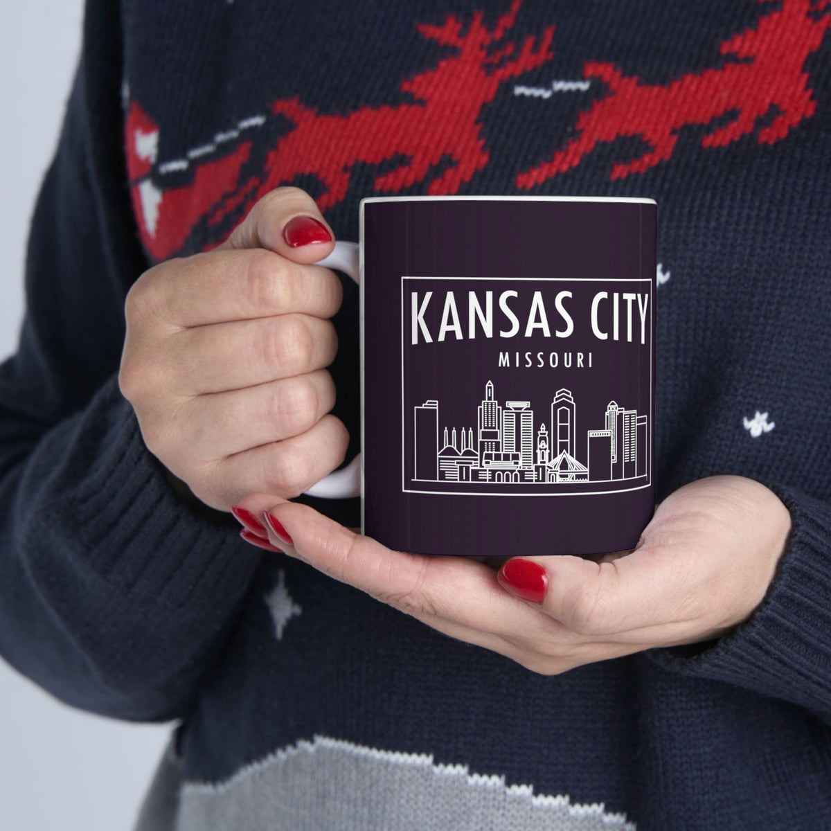 KANSAS CITY - Awesome Ceramic Mug, Exclusive Design