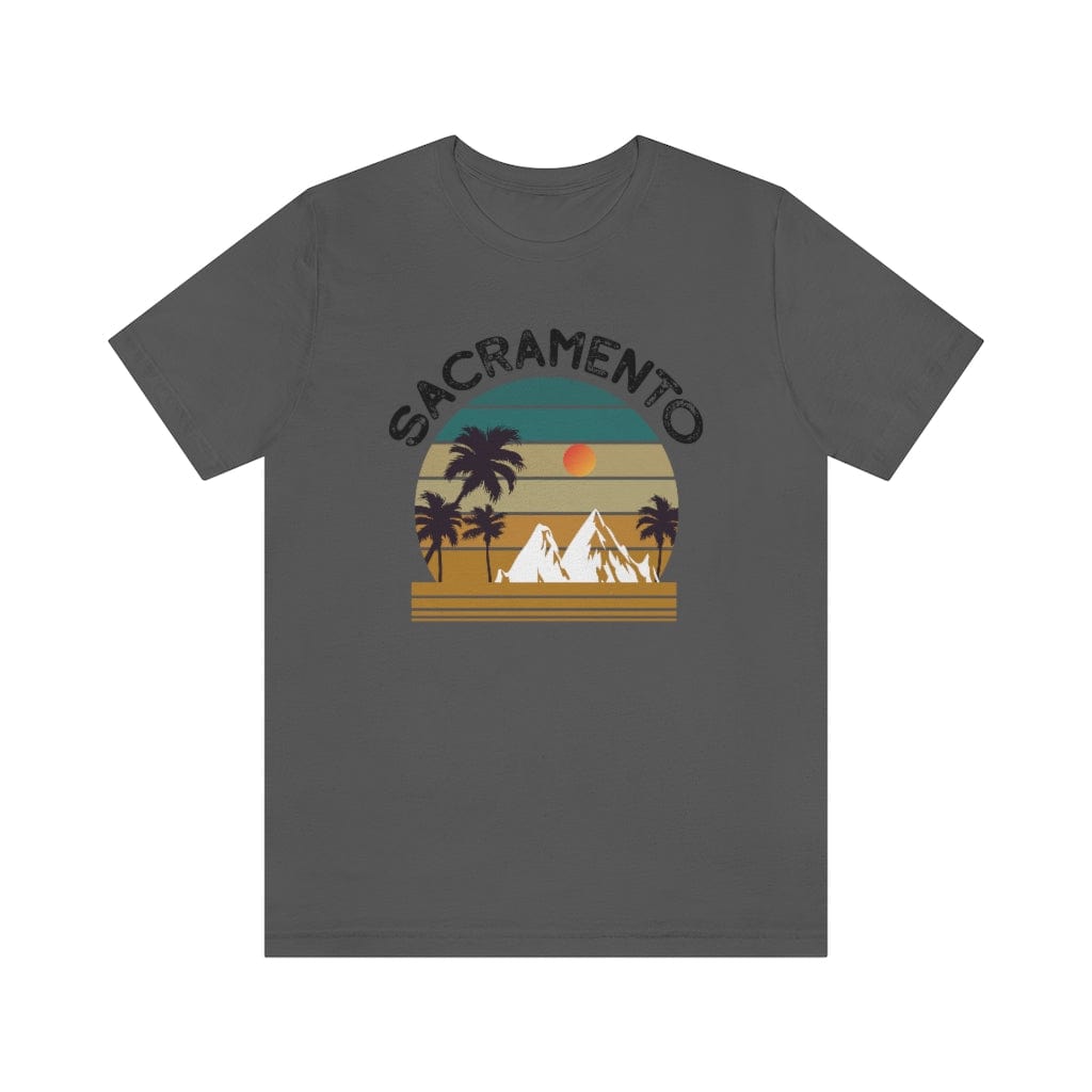Sacramento Horizon - Short Sleeve Tee