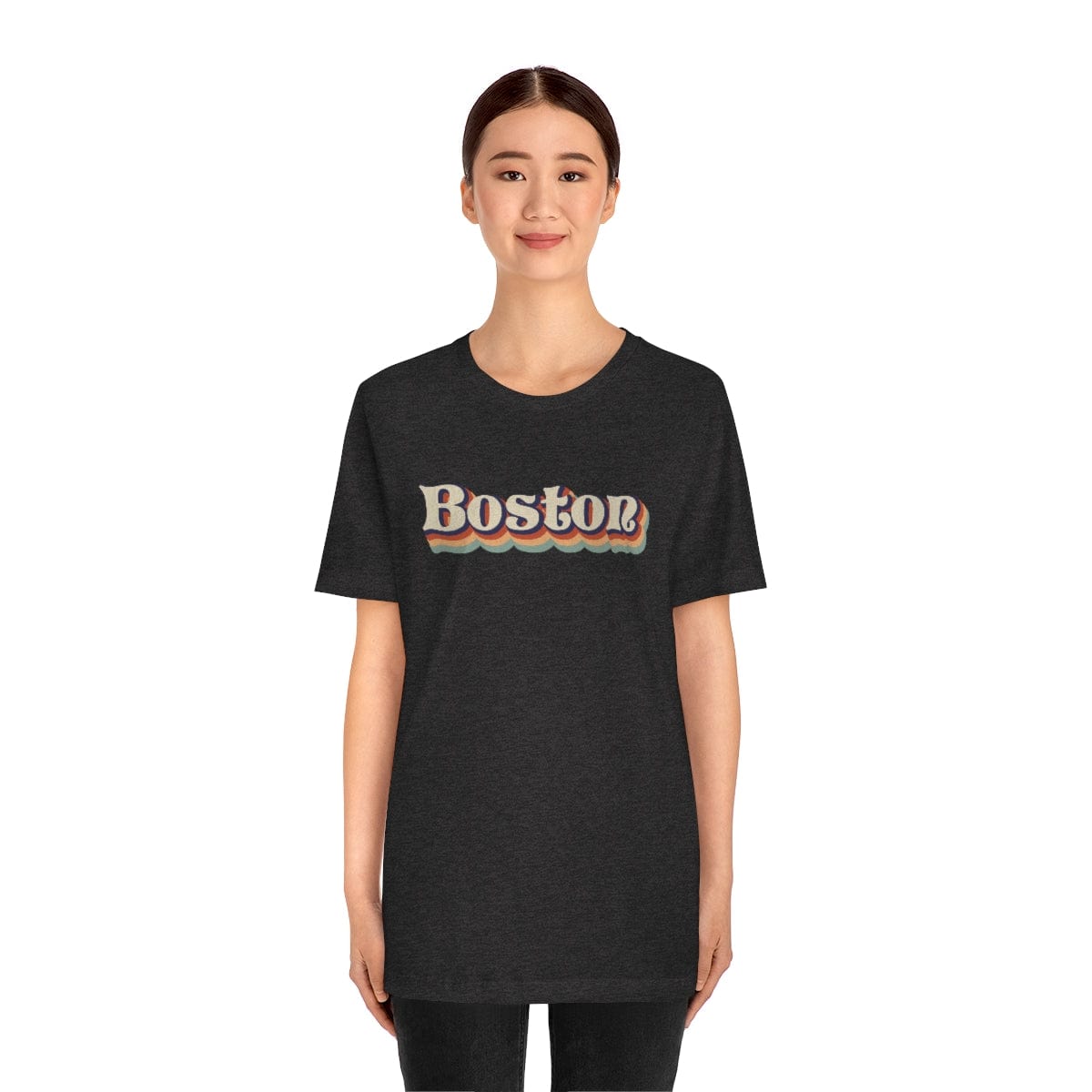 Boston Script - Short Sleeve Tee