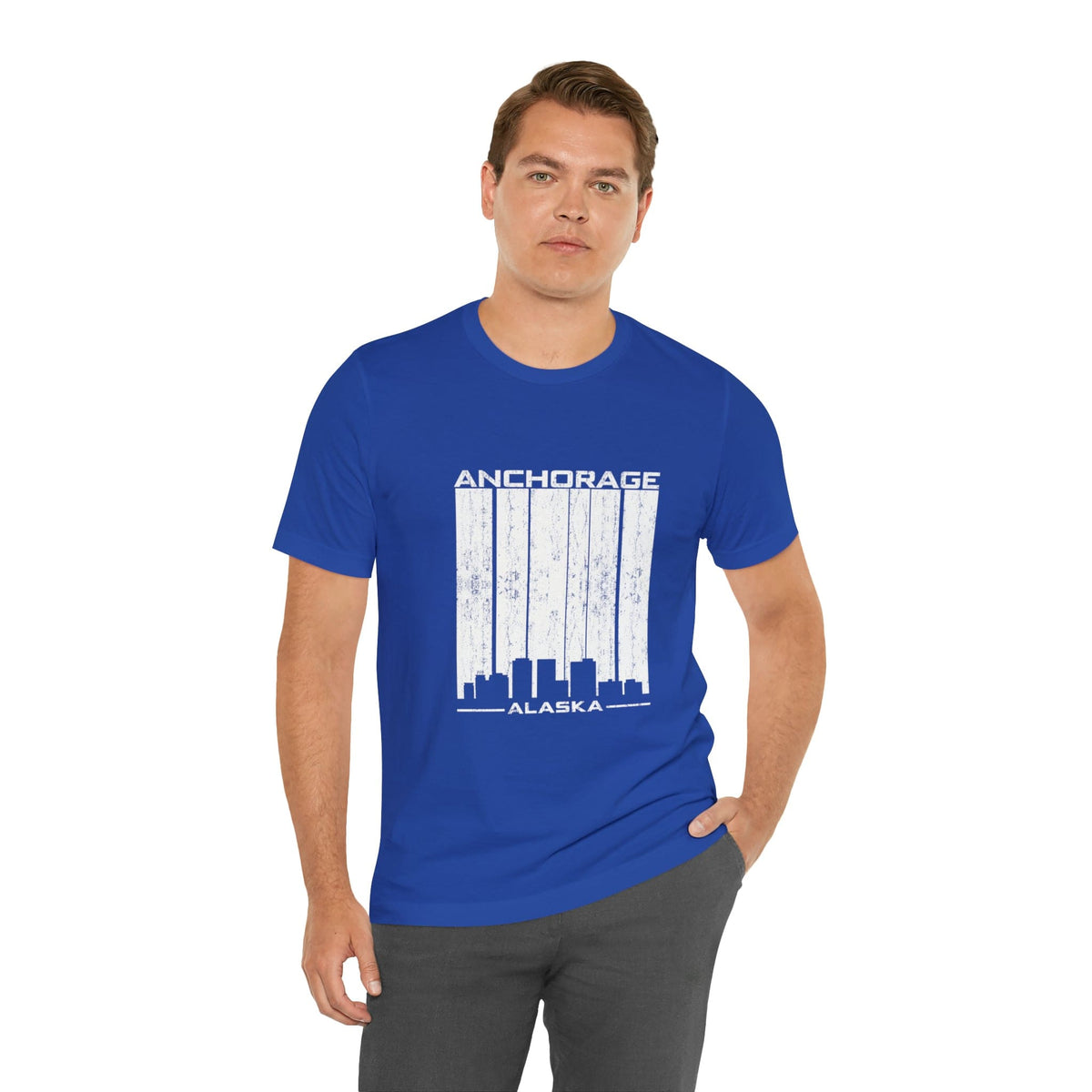 Anchorage Pride - Short Sleeve Tee