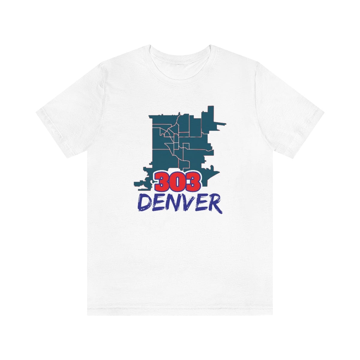 DENVER - Chic Design, Premium Short Sleeve Tee