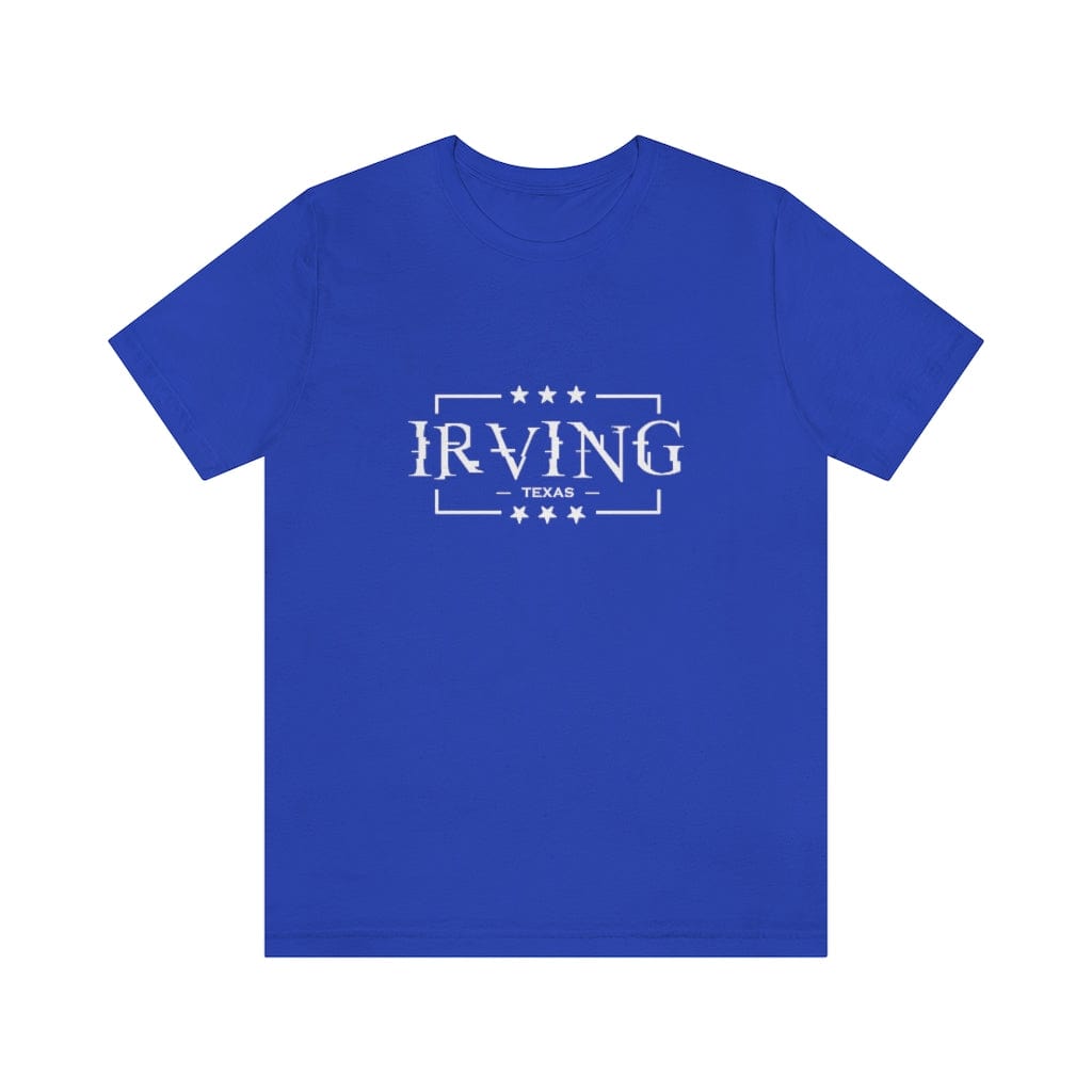 IRVING - Chic Design, Premium Short Sleeve Tee