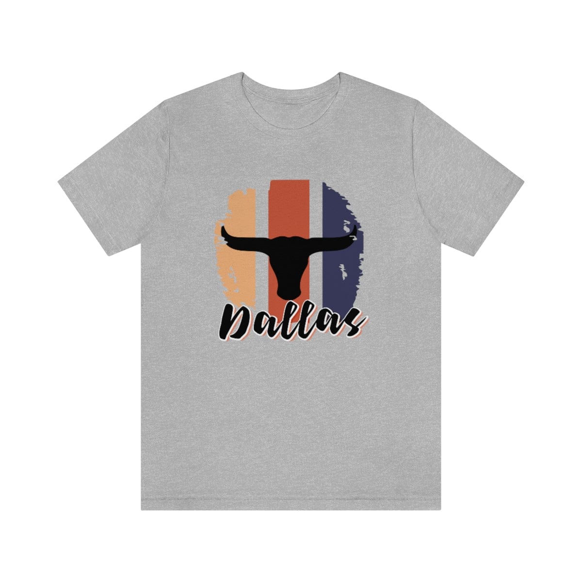 Dallas Skyline - Short Sleeve Tee