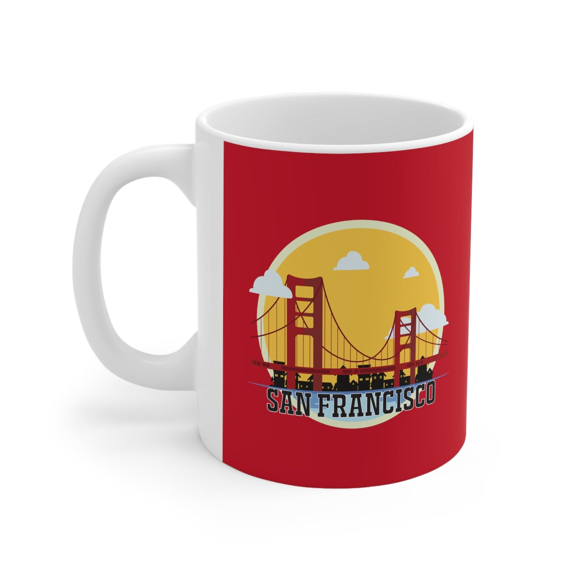 SAN FRANCISCO - Awesome Ceramic Mug, Exclusive Design