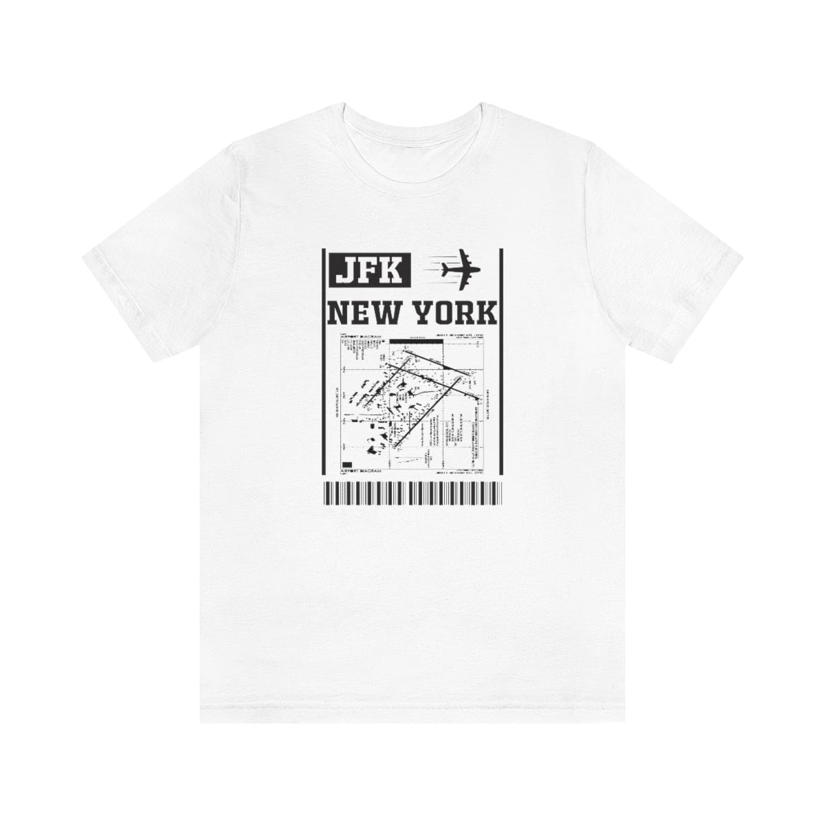 NYC Arrivals &amp; Departures- Short Sleeve Tee