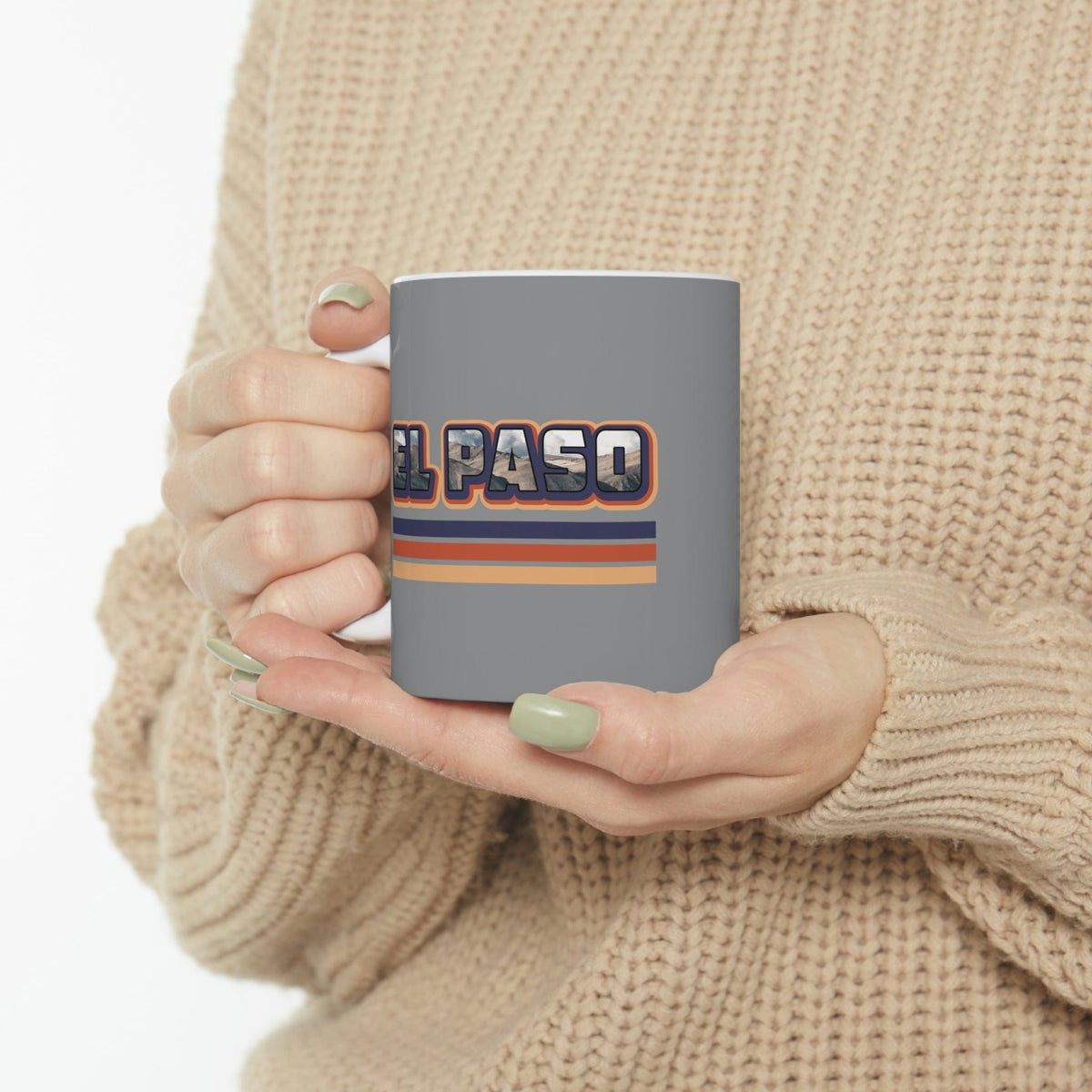EL PASO - Awesome Ceramic Mug, Exclusive Design