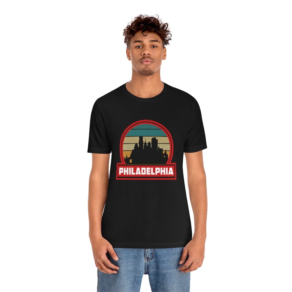 Philly Pride Red - Short Sleeve Tee