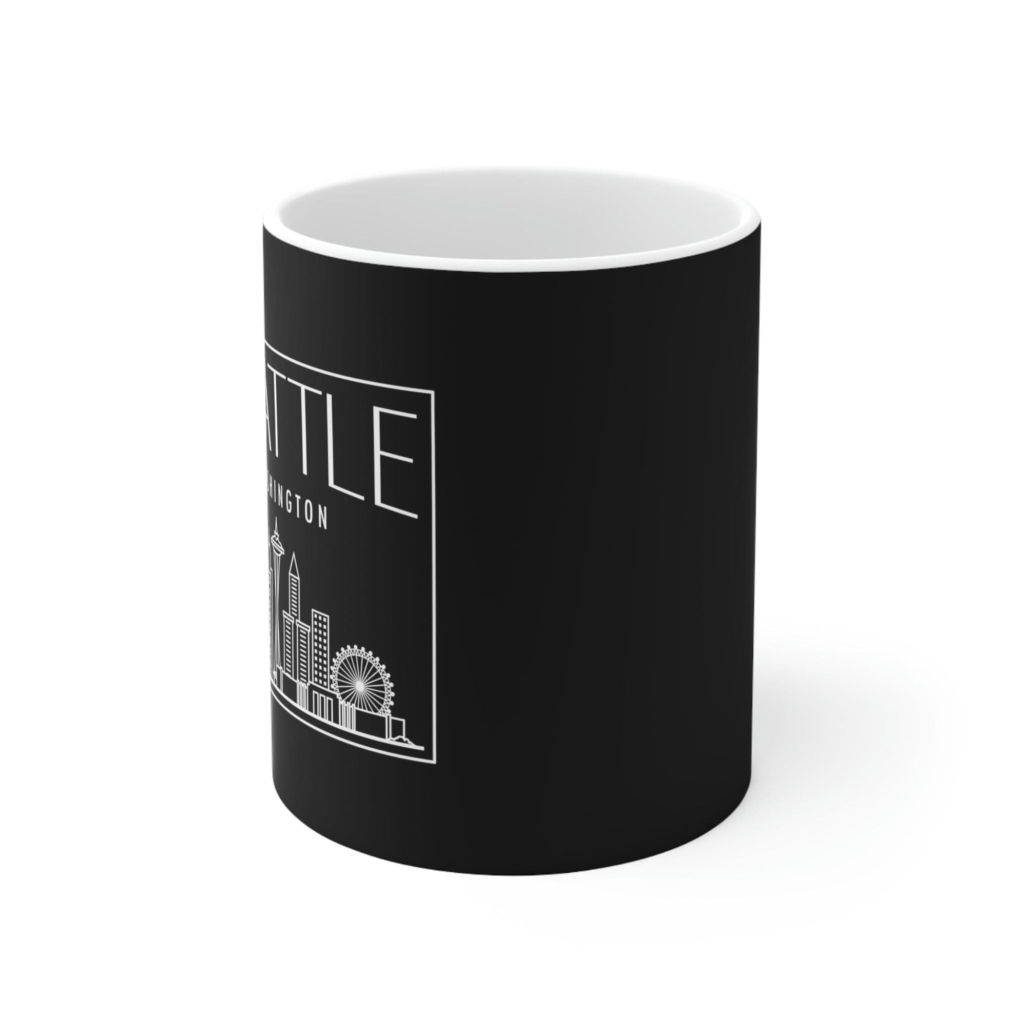 SEATTLE - Awesome Ceramic Mug, Exclusive Design