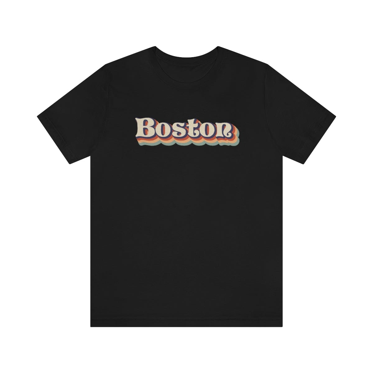 Boston Script - Short Sleeve Tee
