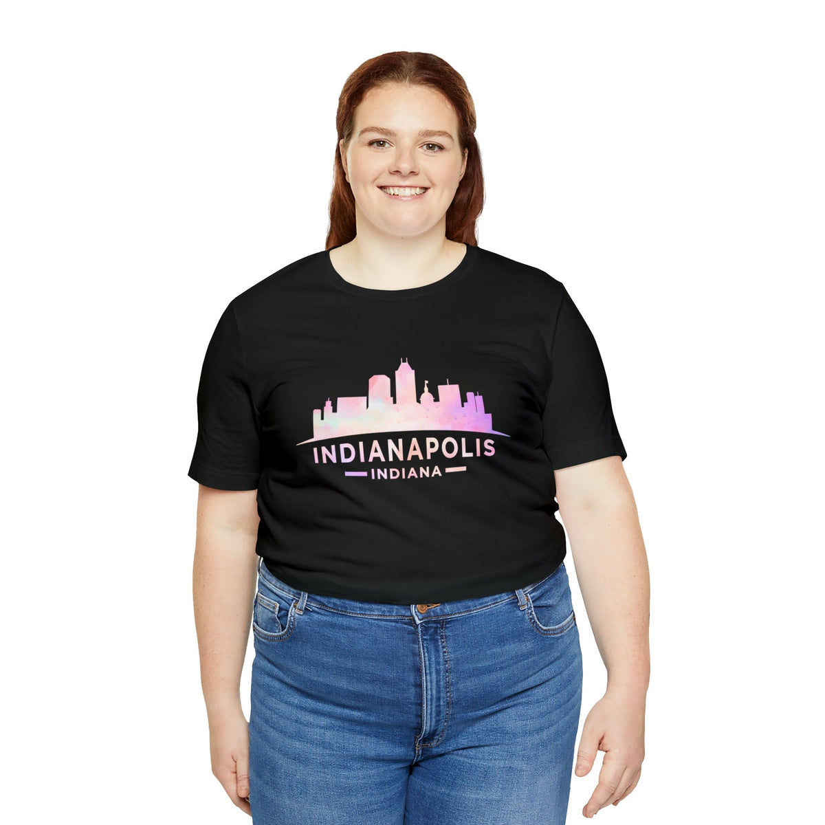 Indianapolis Monochrome - Short Sleeve Tee