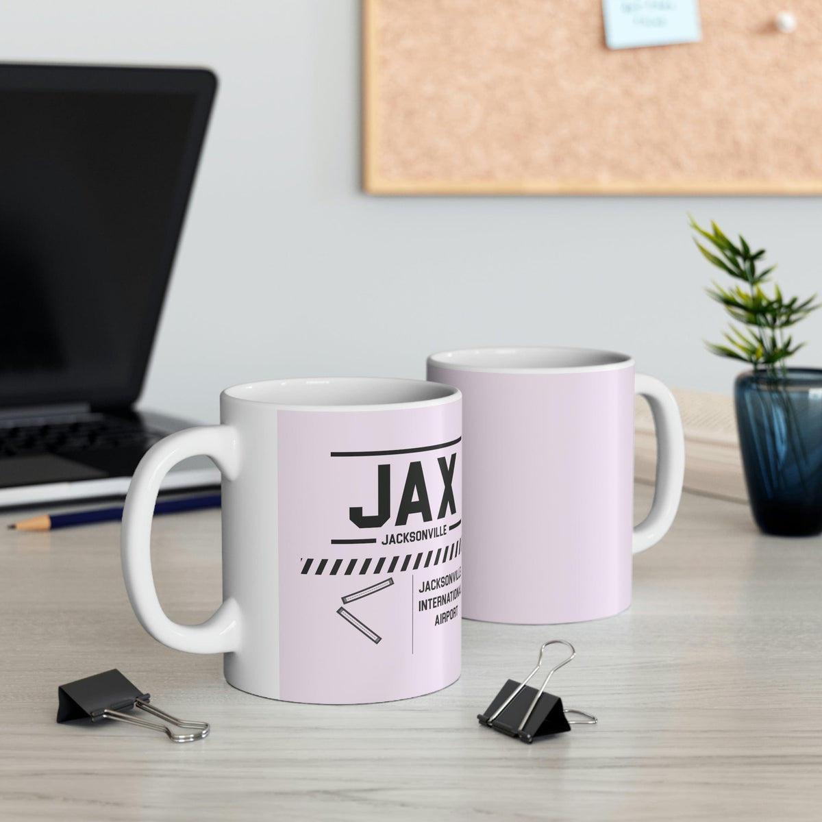 JACKSONVILLE - Awesome Ceramic Mug, Exclusive Design