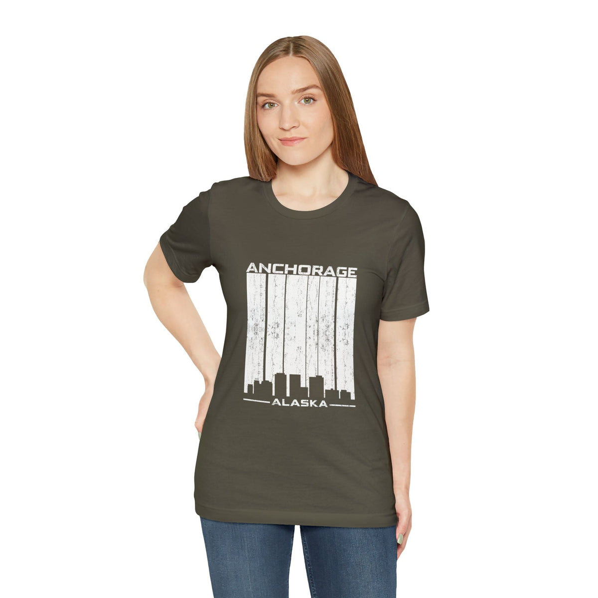 Anchorage Pride - Short Sleeve Tee