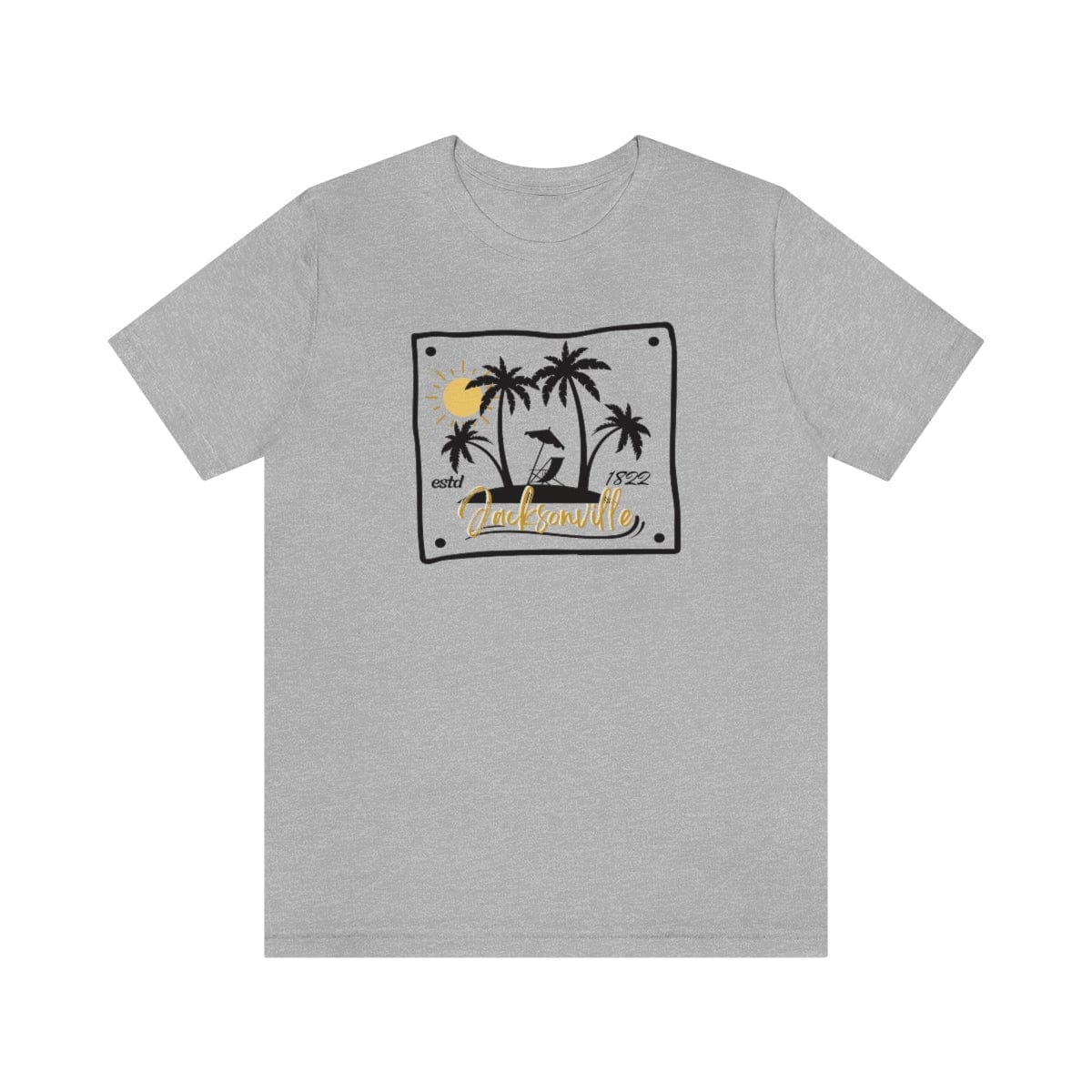 1922 Jacksonville Roots- Short Sleeve Tee