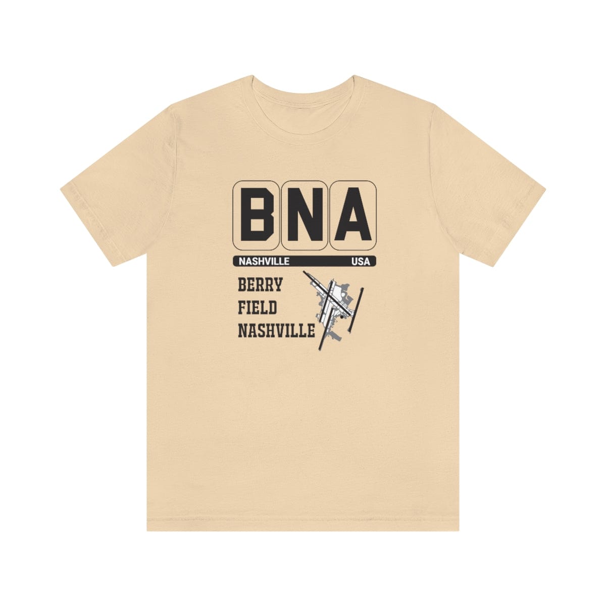 Nashville Navigator - Short Sleeve Tee