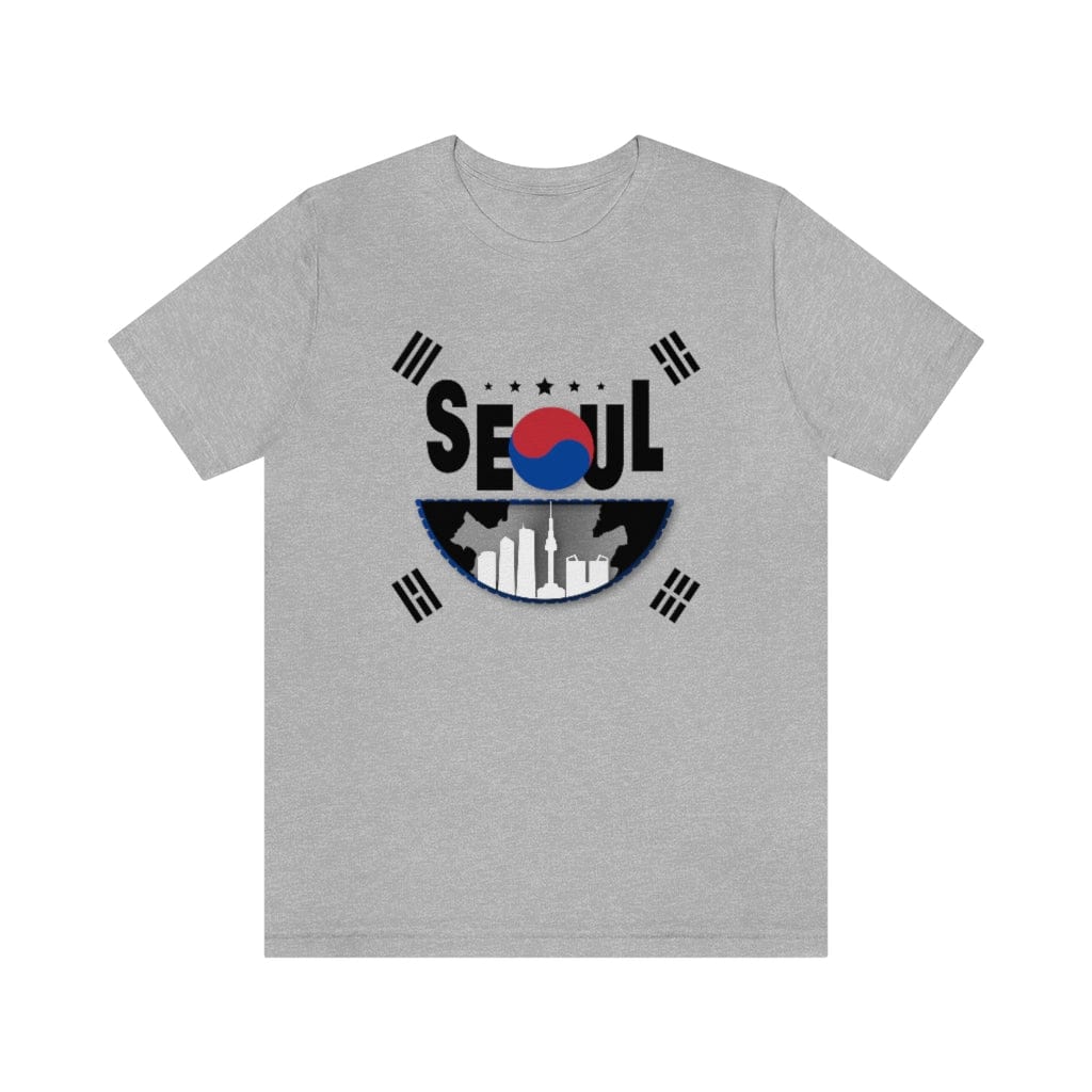Seoul Cityscape - Short Sleeve Tee