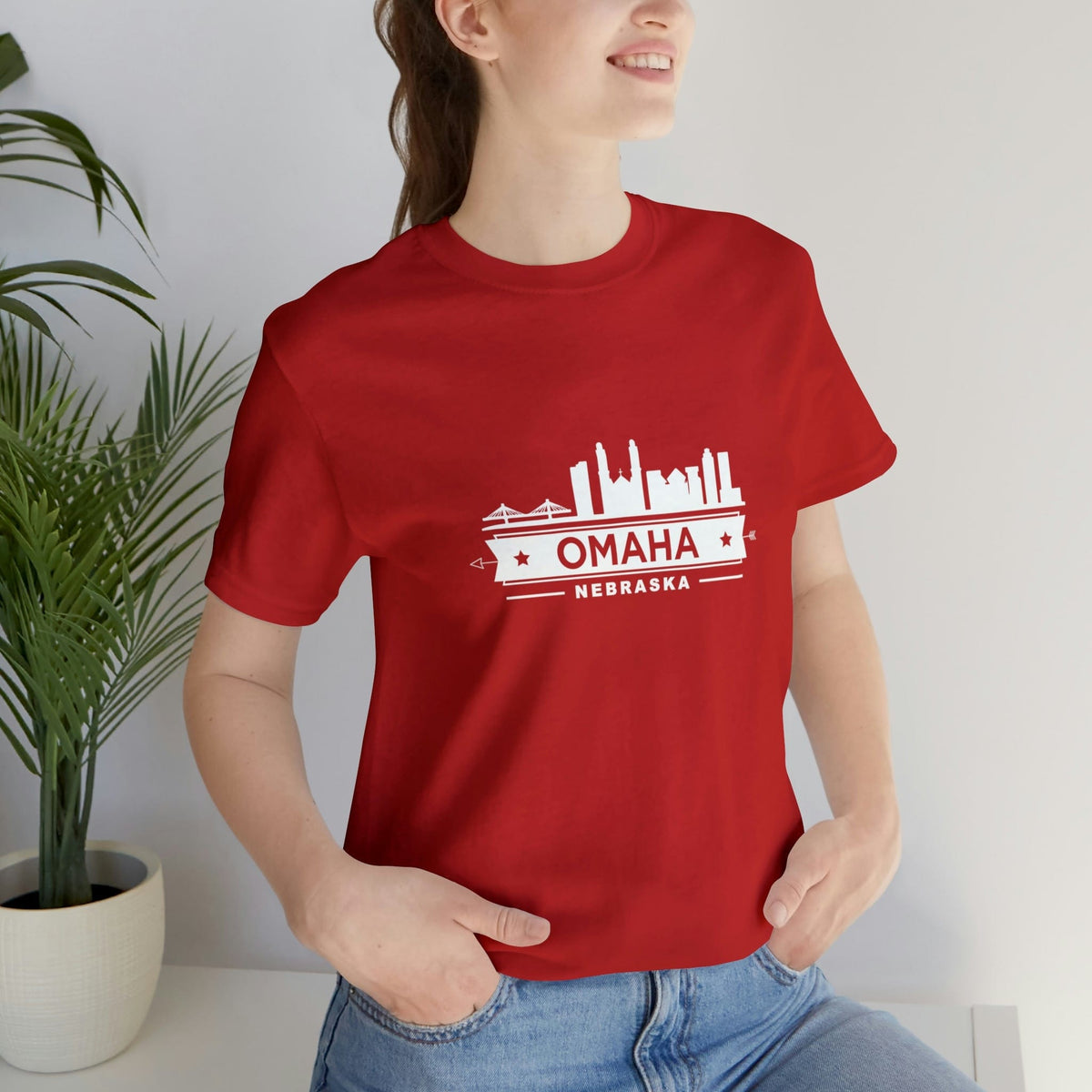 Bound Omaha Skyline - Short Sleeve Tee