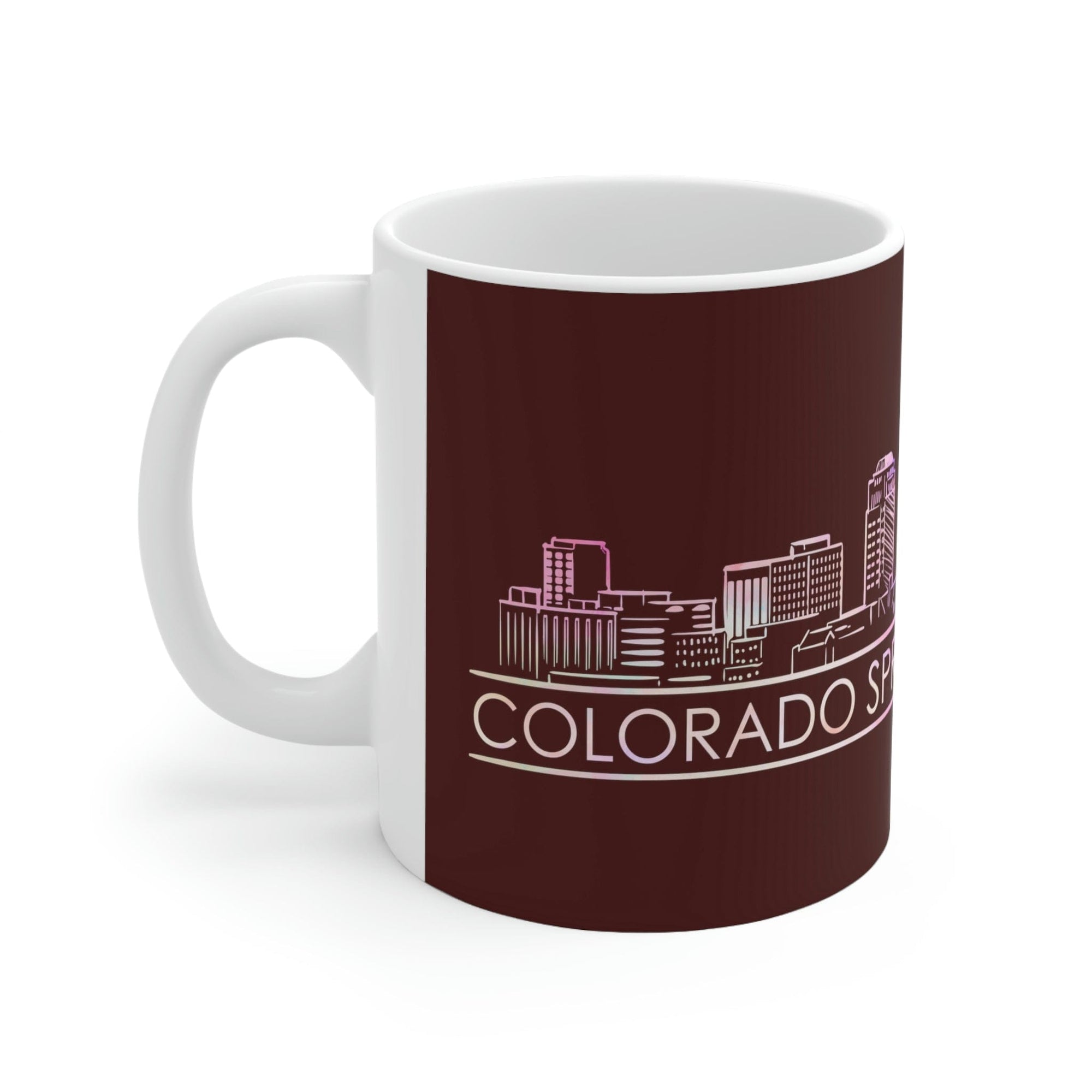 COLORADO SPRINGS - Awesome Ceramic Mug, Exclusive Design