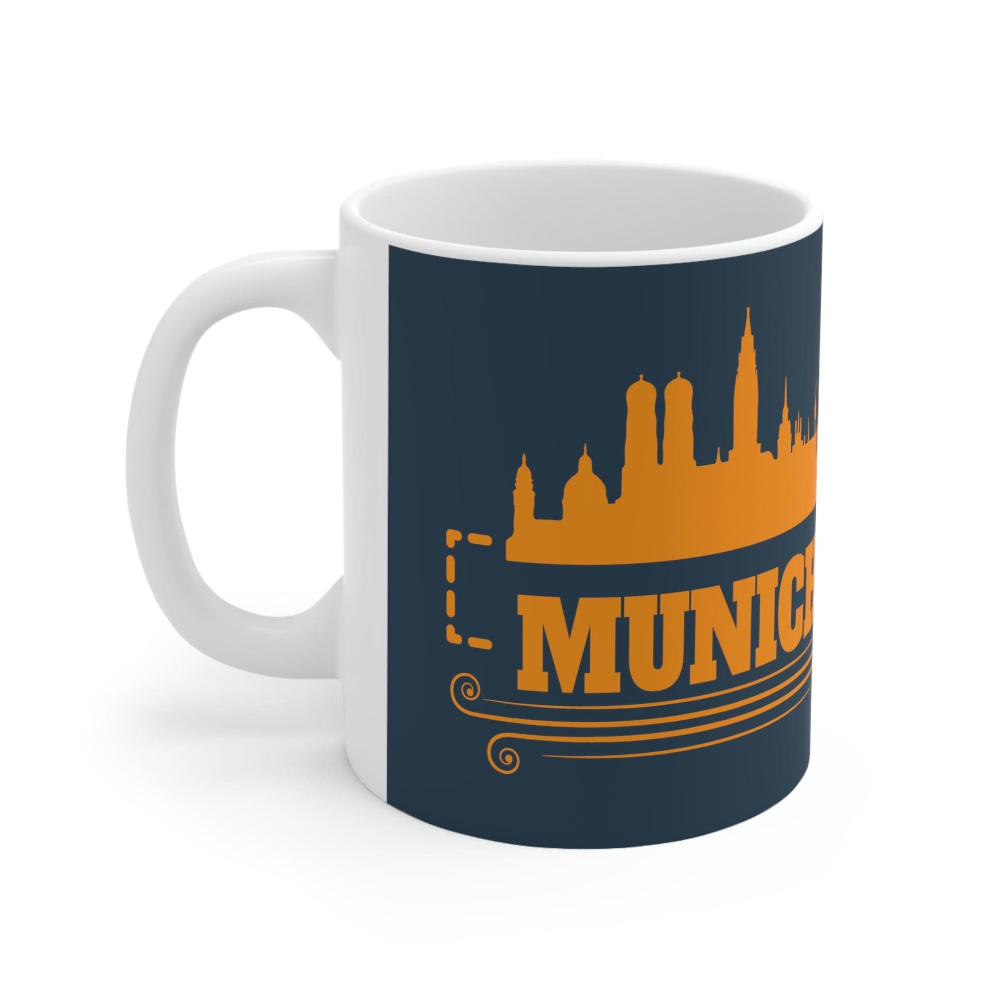 MUNICH - Awesome Ceramic Mug, Exclusive Design