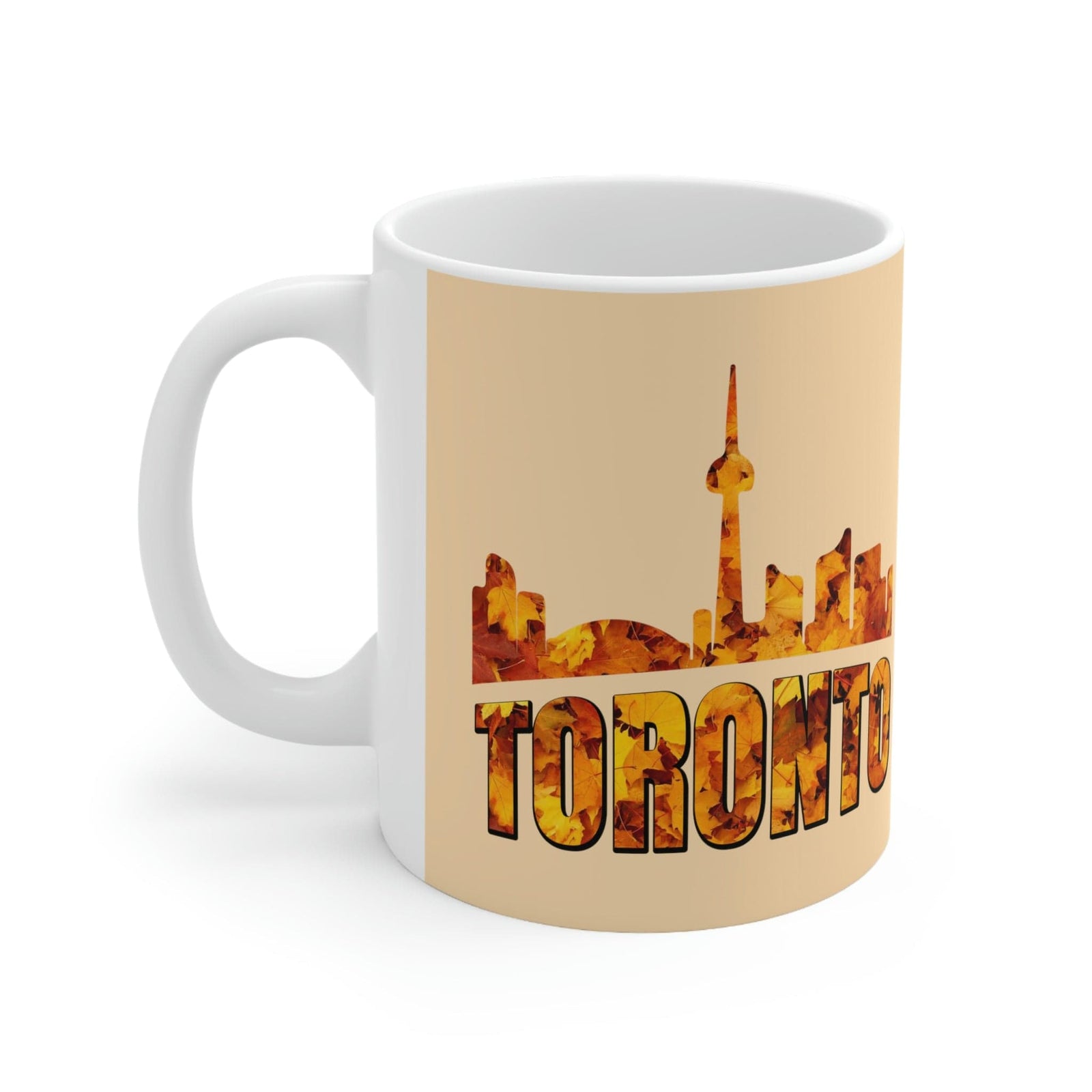 TORONTO - Awesome Ceramic Mug, Exclusive Design