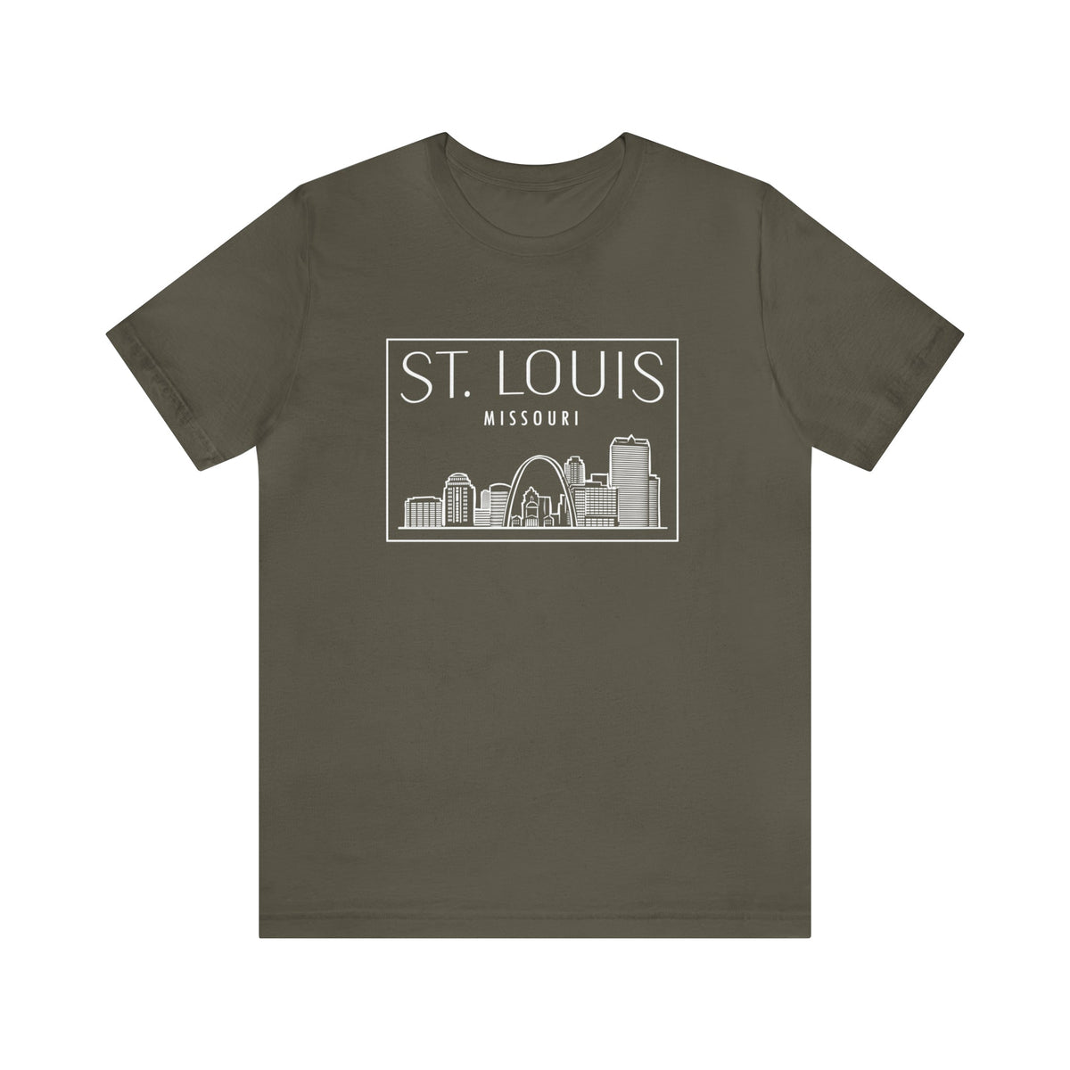 St. Louis Strong - Short Sleeve Tee