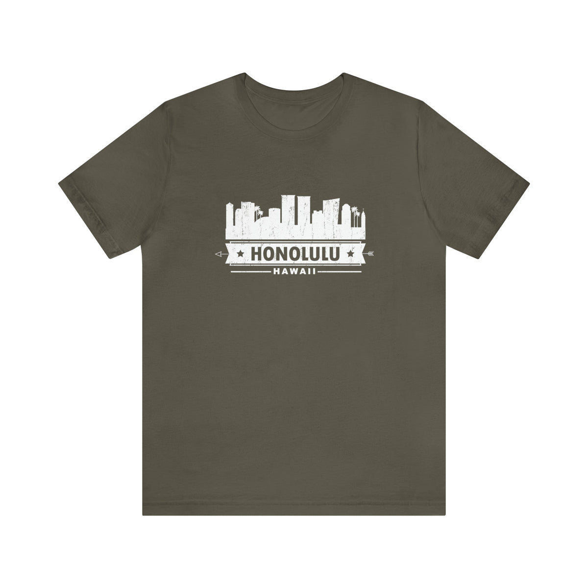 Honolulu Nights &amp; Ocean Sights - Short Sleeve Tee