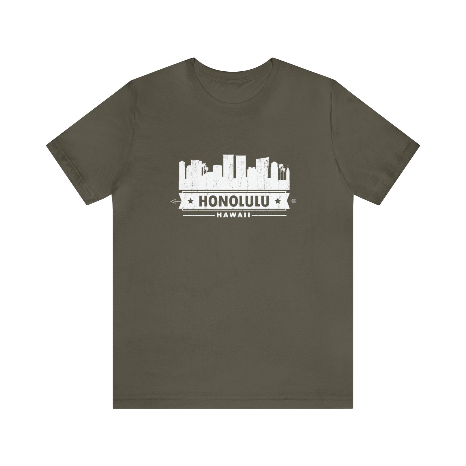 Honolulu Nights & Ocean Sights - Short Sleeve Tee