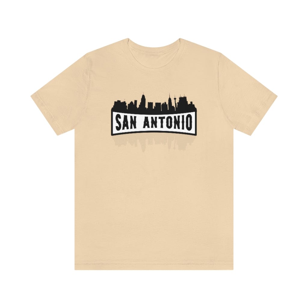 San Antonio Skyline - Short Sleeve Tee