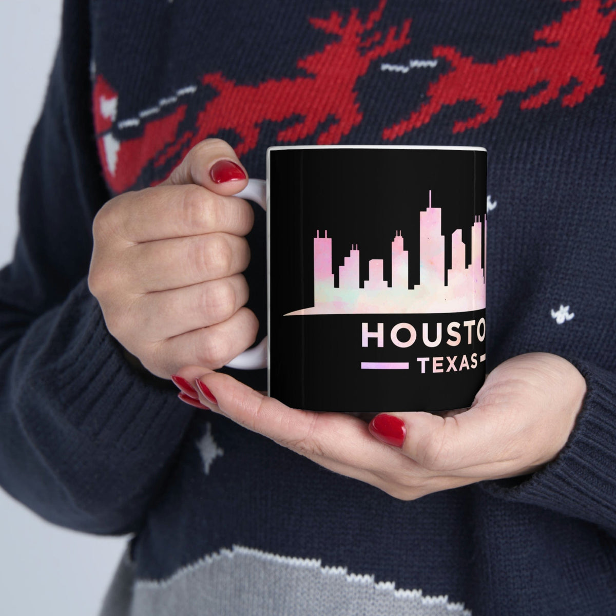 HOUSTON - Awesome Ceramic Mug, Exclusive Design
