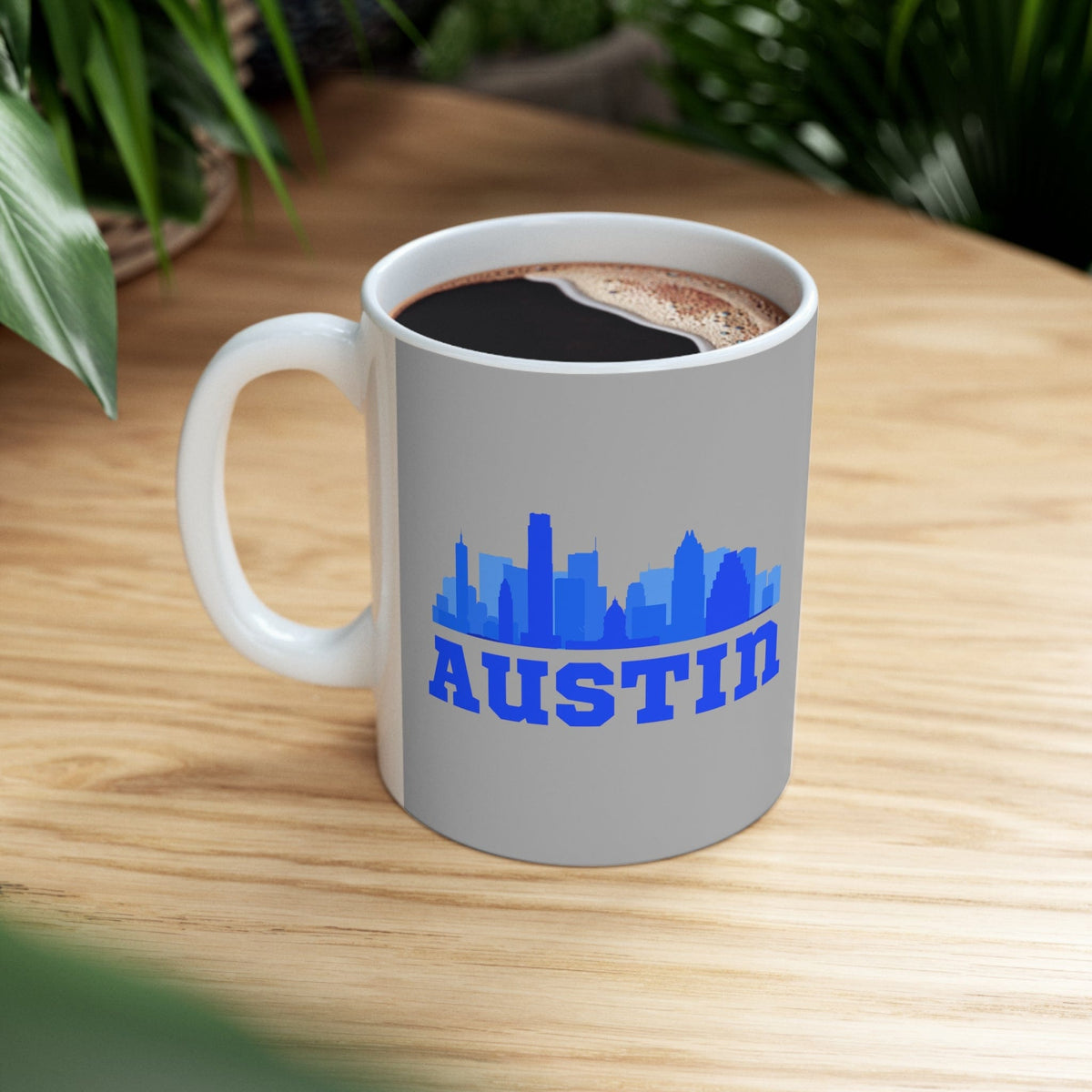 AUSTIN - Awesome Ceramic Mug, Exclusive Design