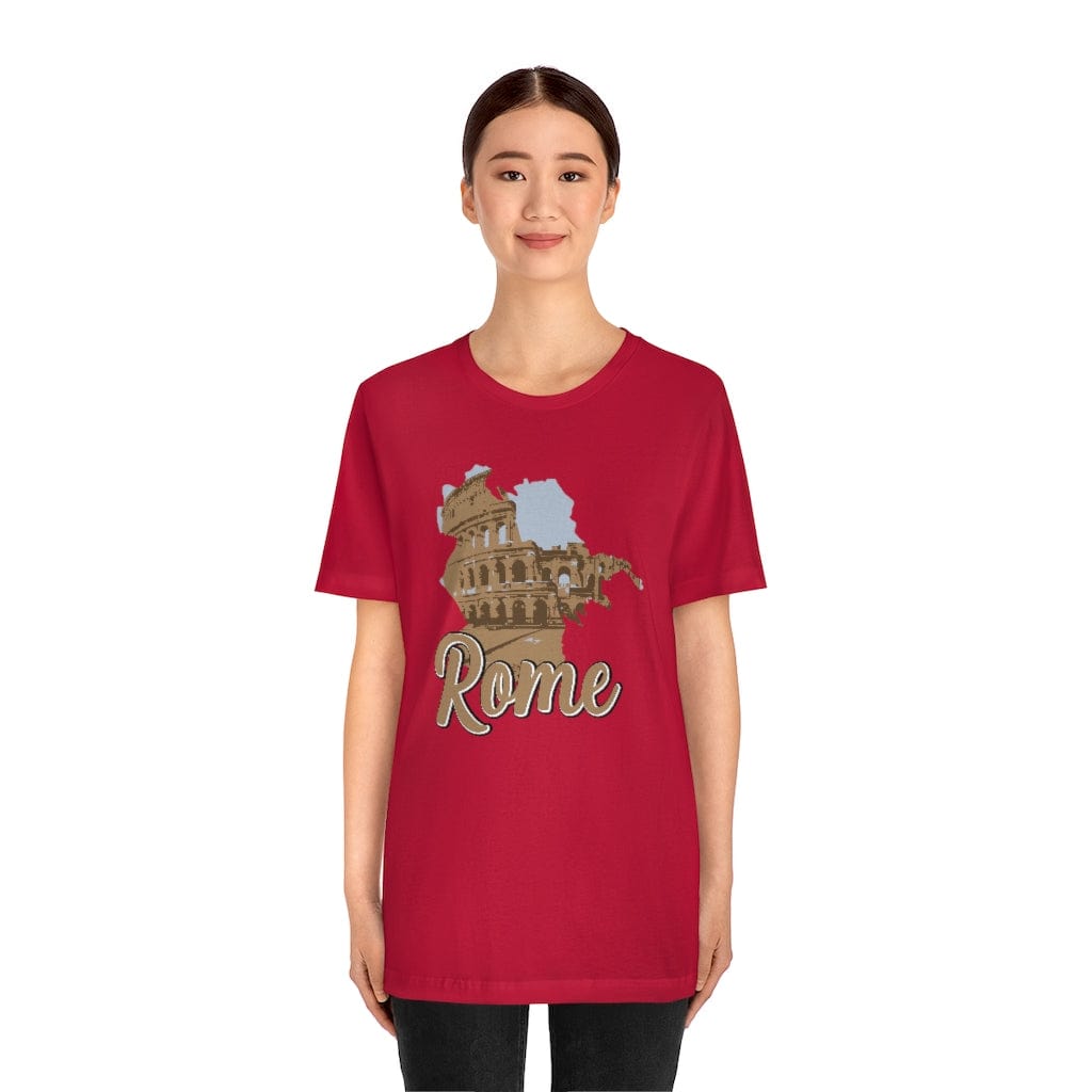 Rome Colosseum Heritage- Short Sleeve Tee