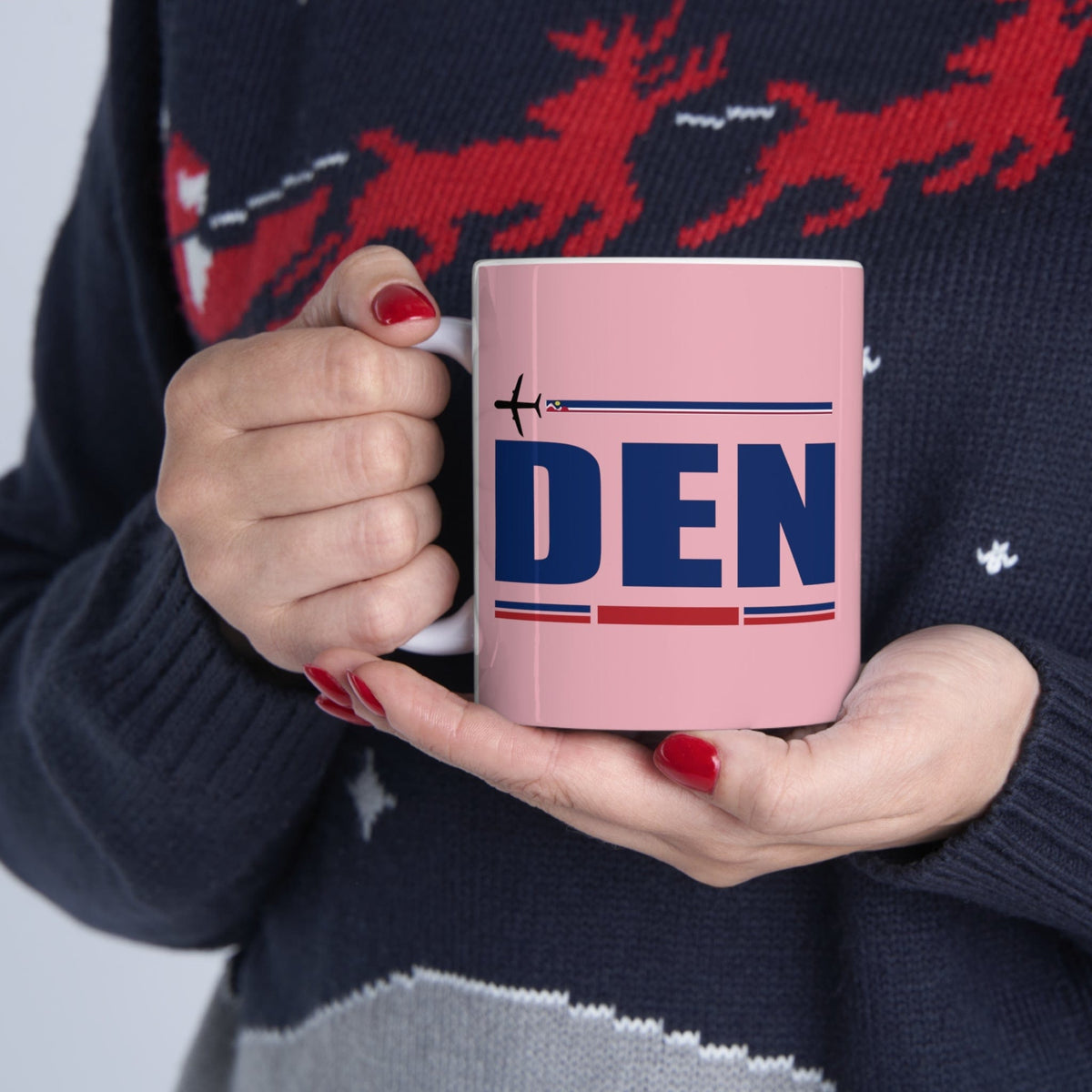 DENVER - Awesome Ceramic Mug, Exclusive Design